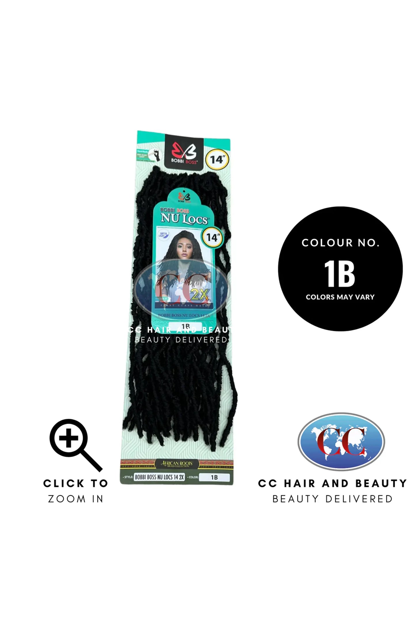 Bobbi Boss Crochet Braid - 2X Nu Locs 14"