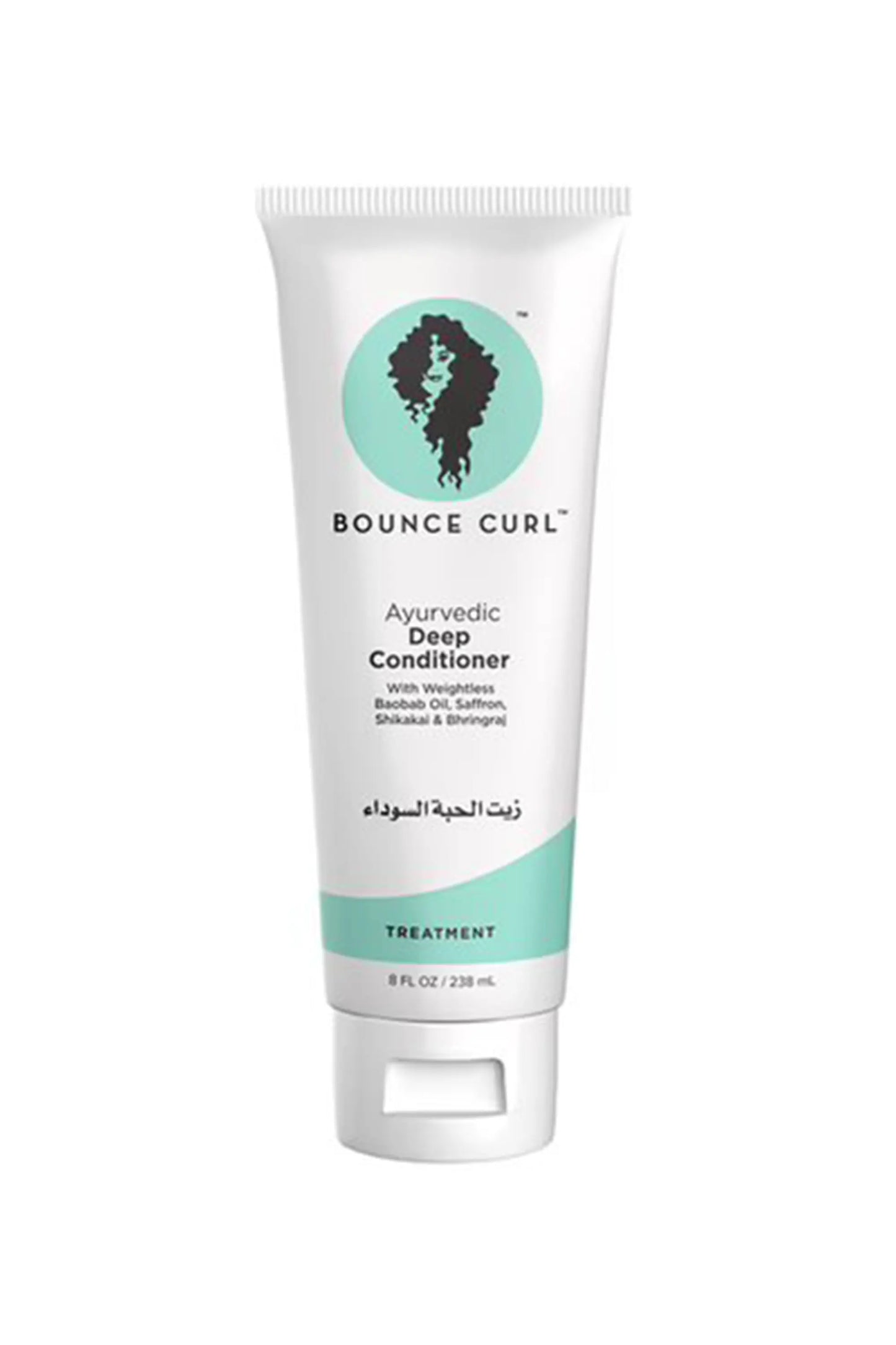 Bounce Curl Ayurvedic Deep Conditioner 8 Oz - 237 Ml