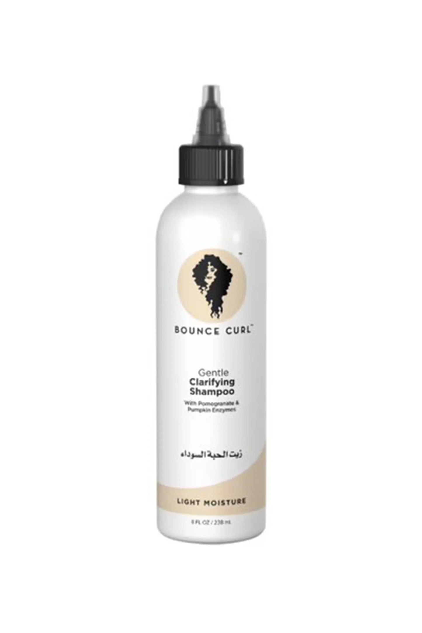Bounce Curl Enzyme Gentle Clarifying Shampoo 8 Oz