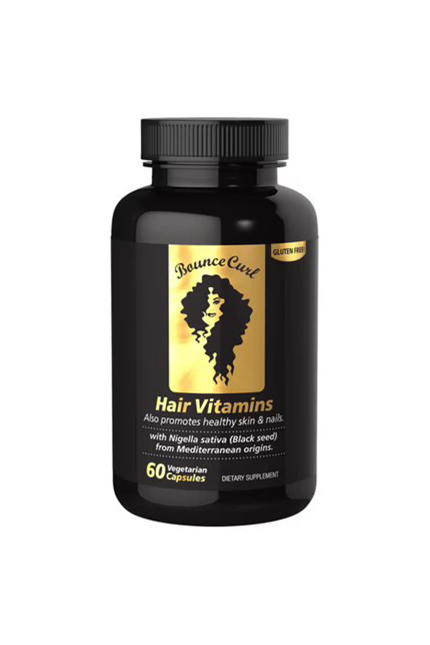 Bounce Curl Hair Vitamins With Black Seed Oil
