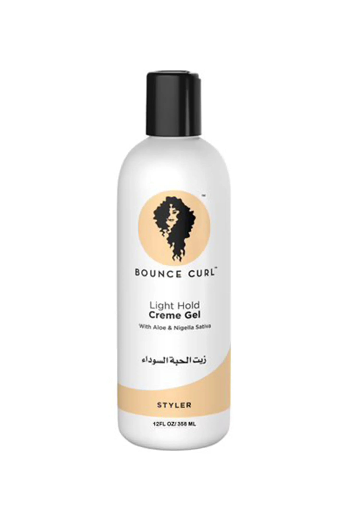 Bounce Curl Light Creme Gel FAMILY SIZE 358 Ml-12 OZ