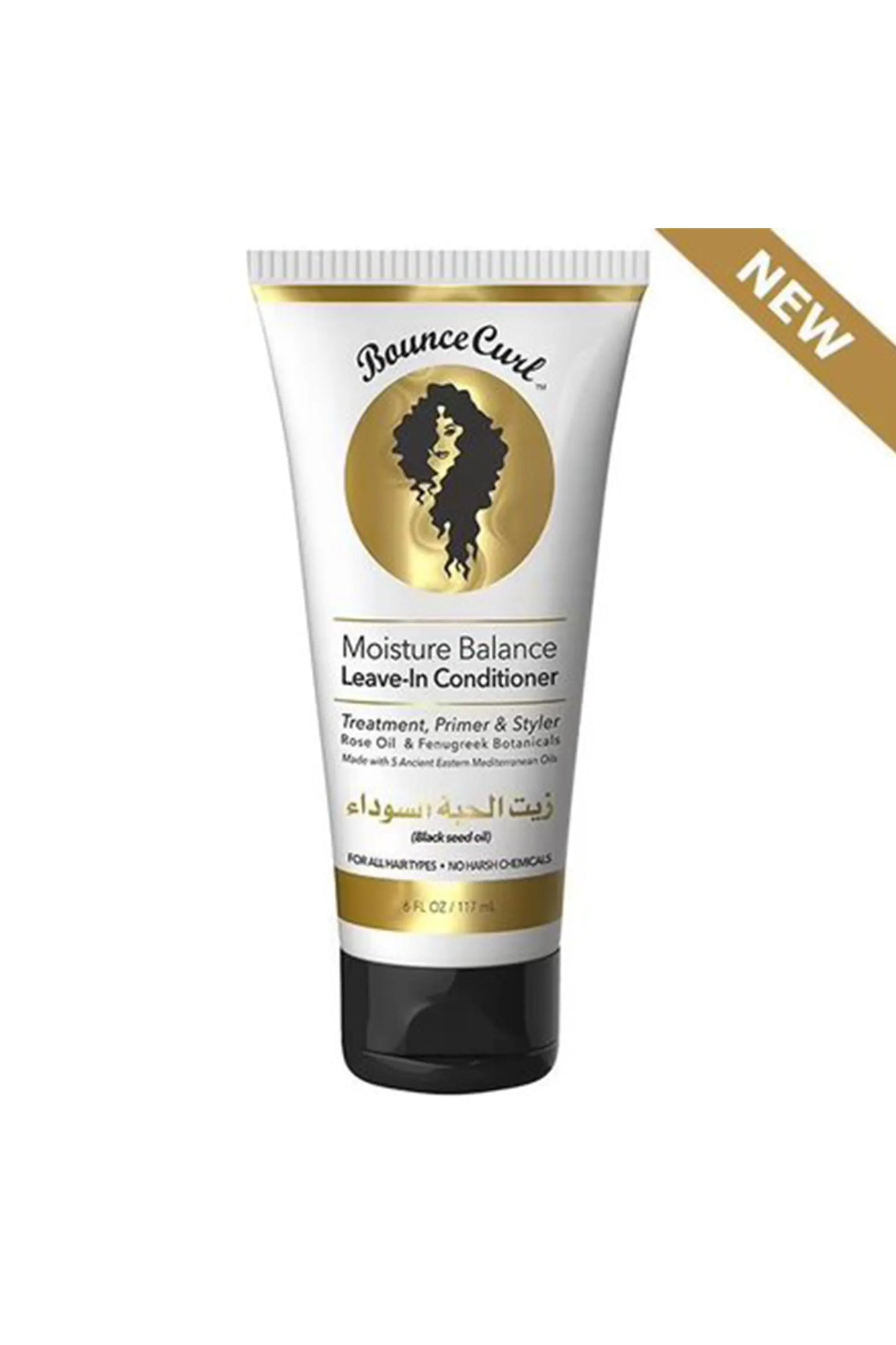 Bounce Curl Moisture Balance Leave-In Conditioner 6 FL OZ-117 ML