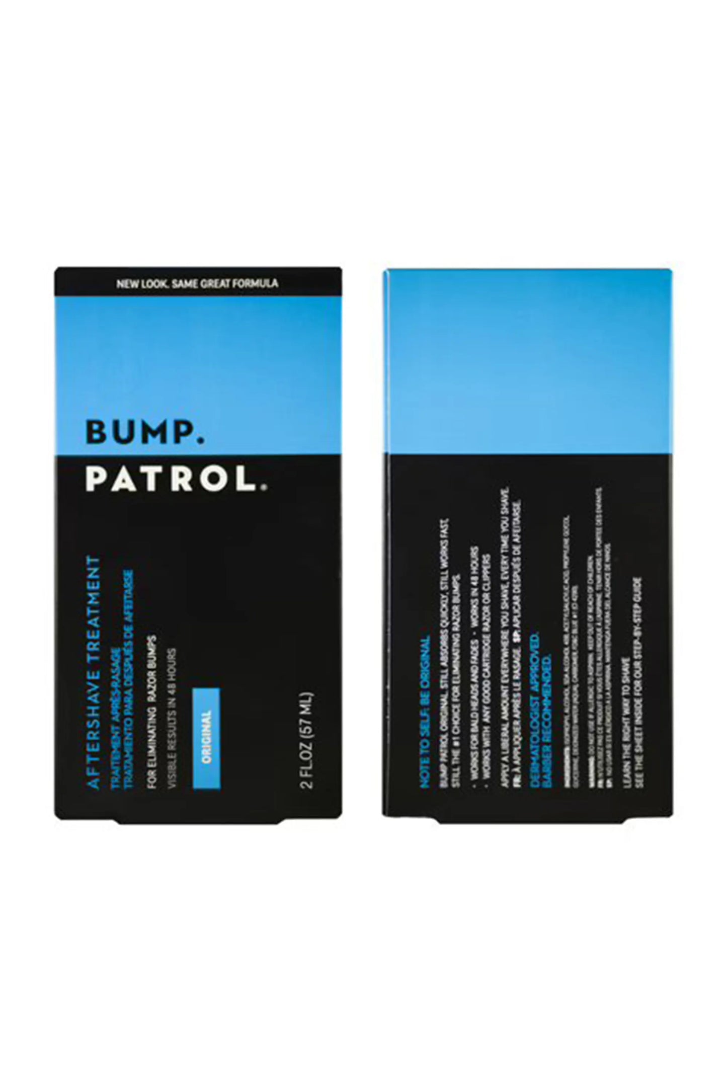 Bump Patrol Aftershave Treatment - Original 2 Oz