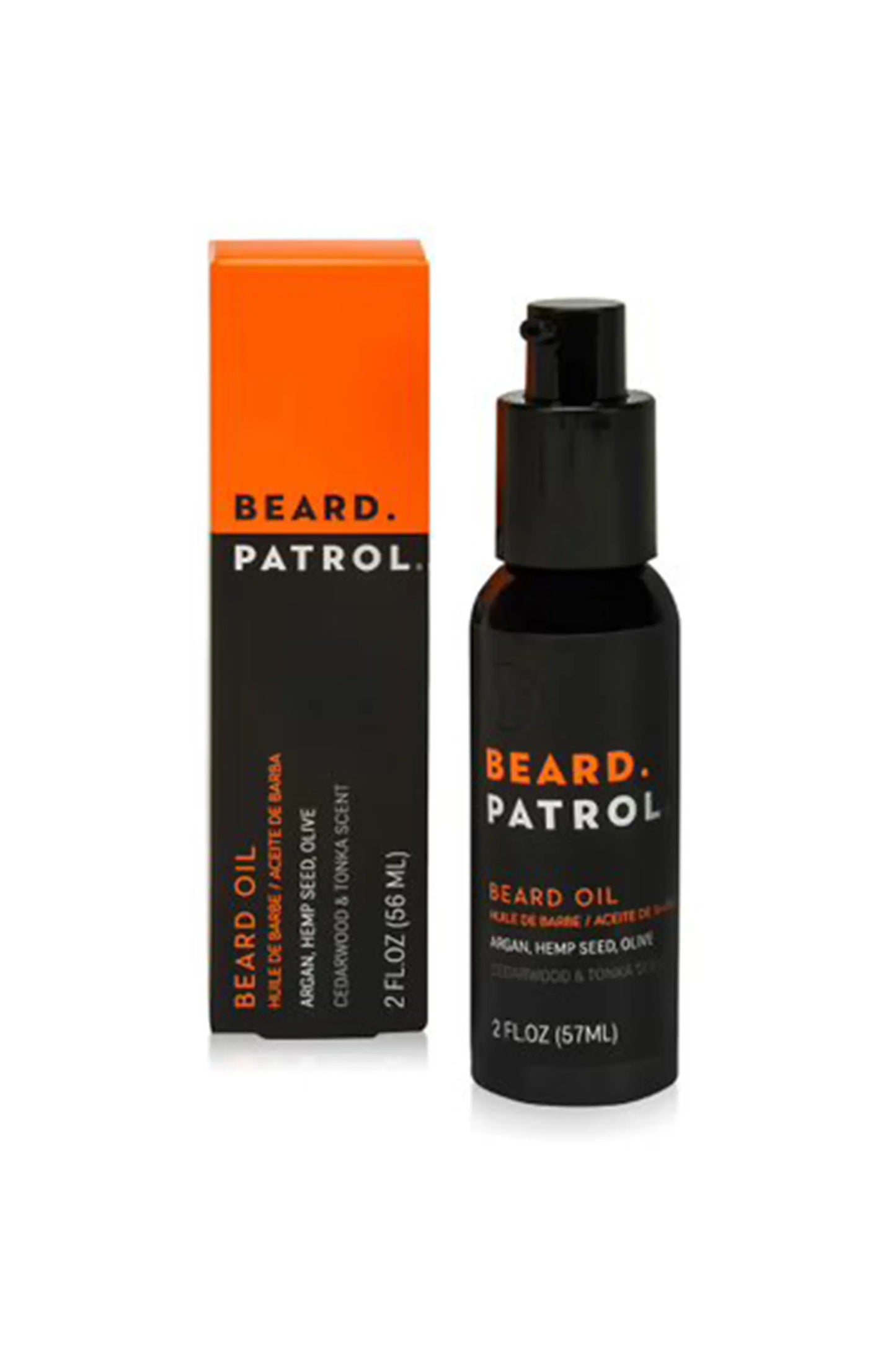 Bump Patrol Beard Oil 2 Oz