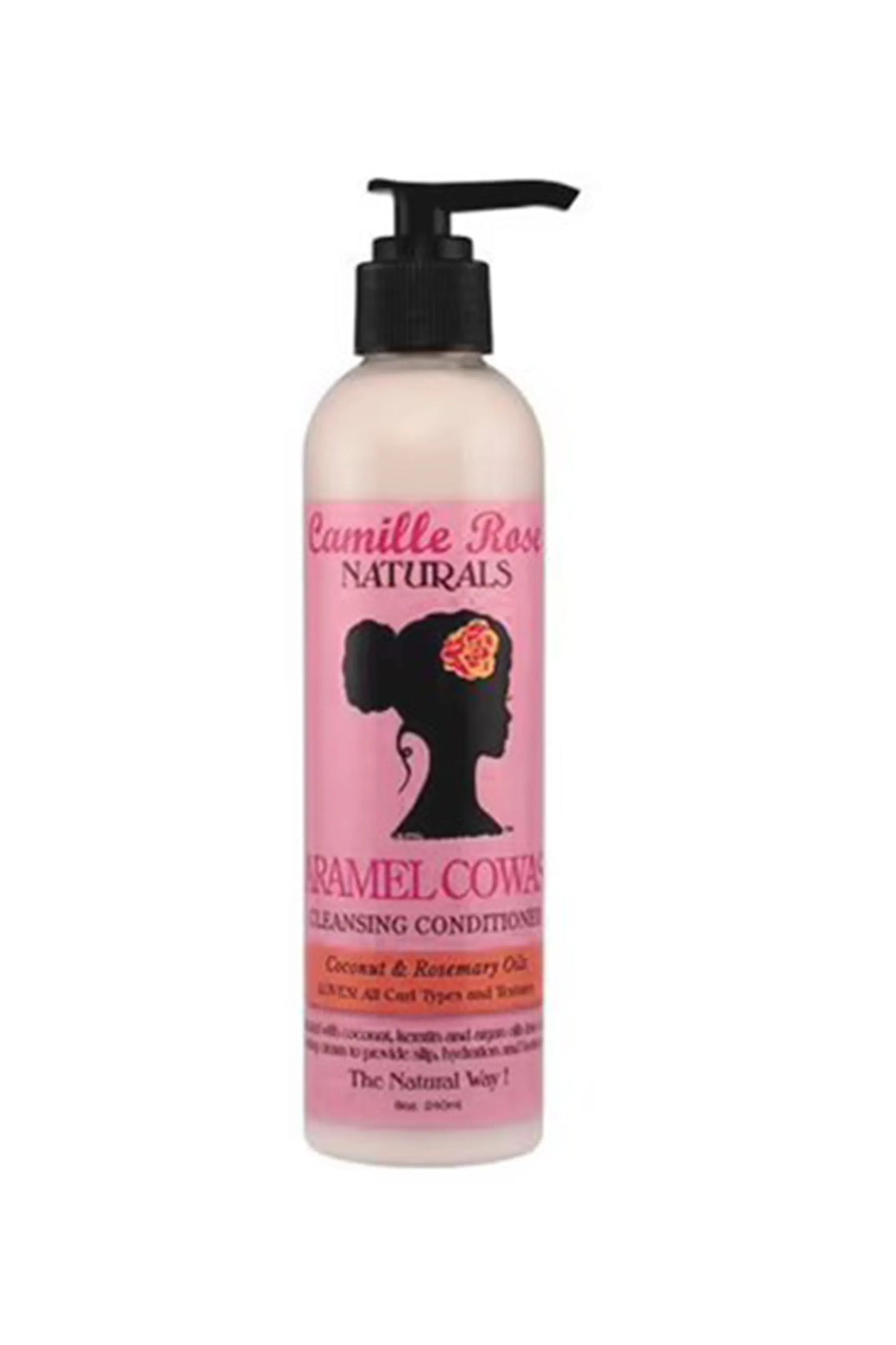 CAMILLE ROSE CARAMEL COWASH 8 OZ