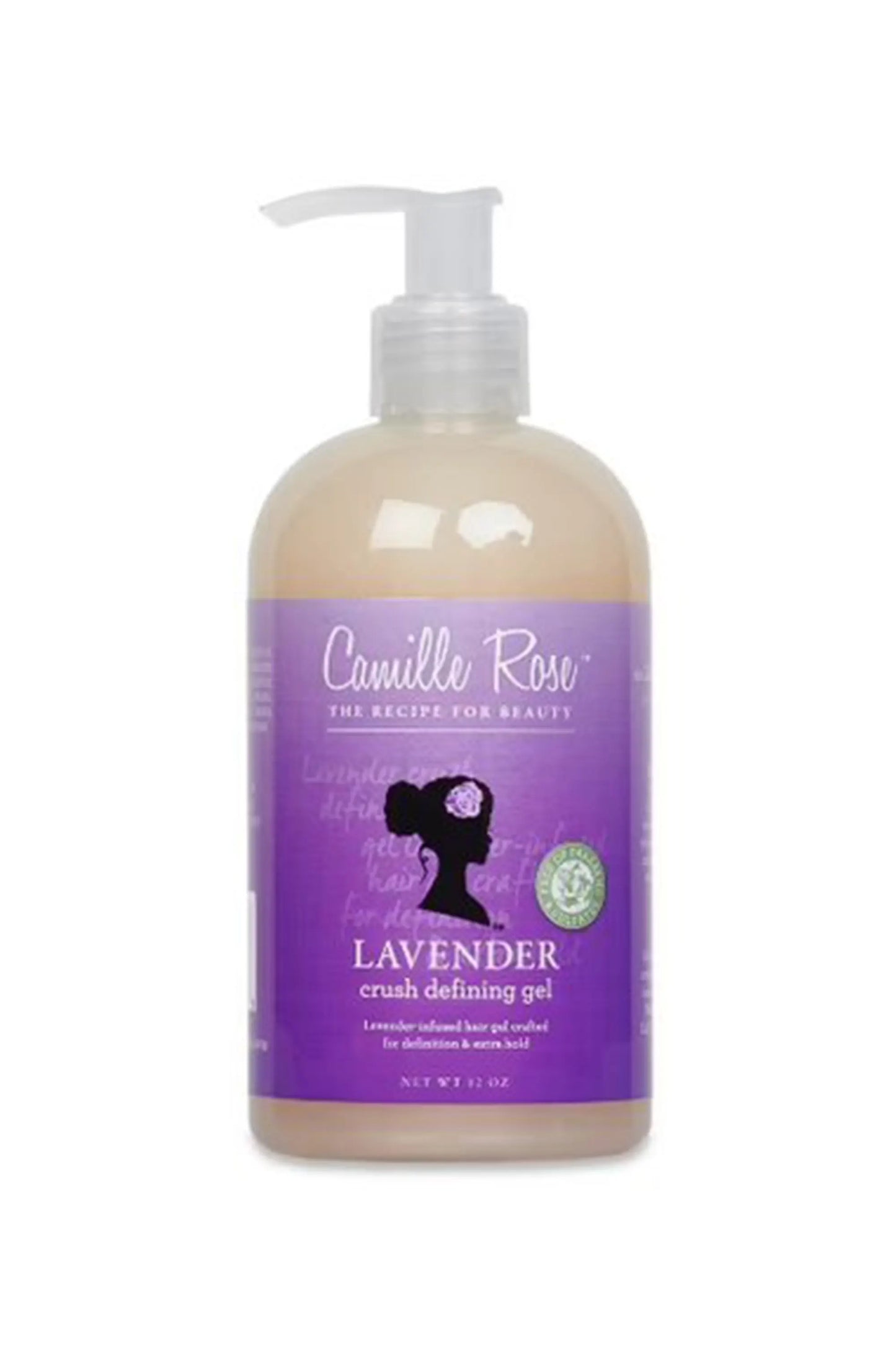 CAMILLE ROSE LAVENDER CRUSH DEFINING GEL 12 OZ