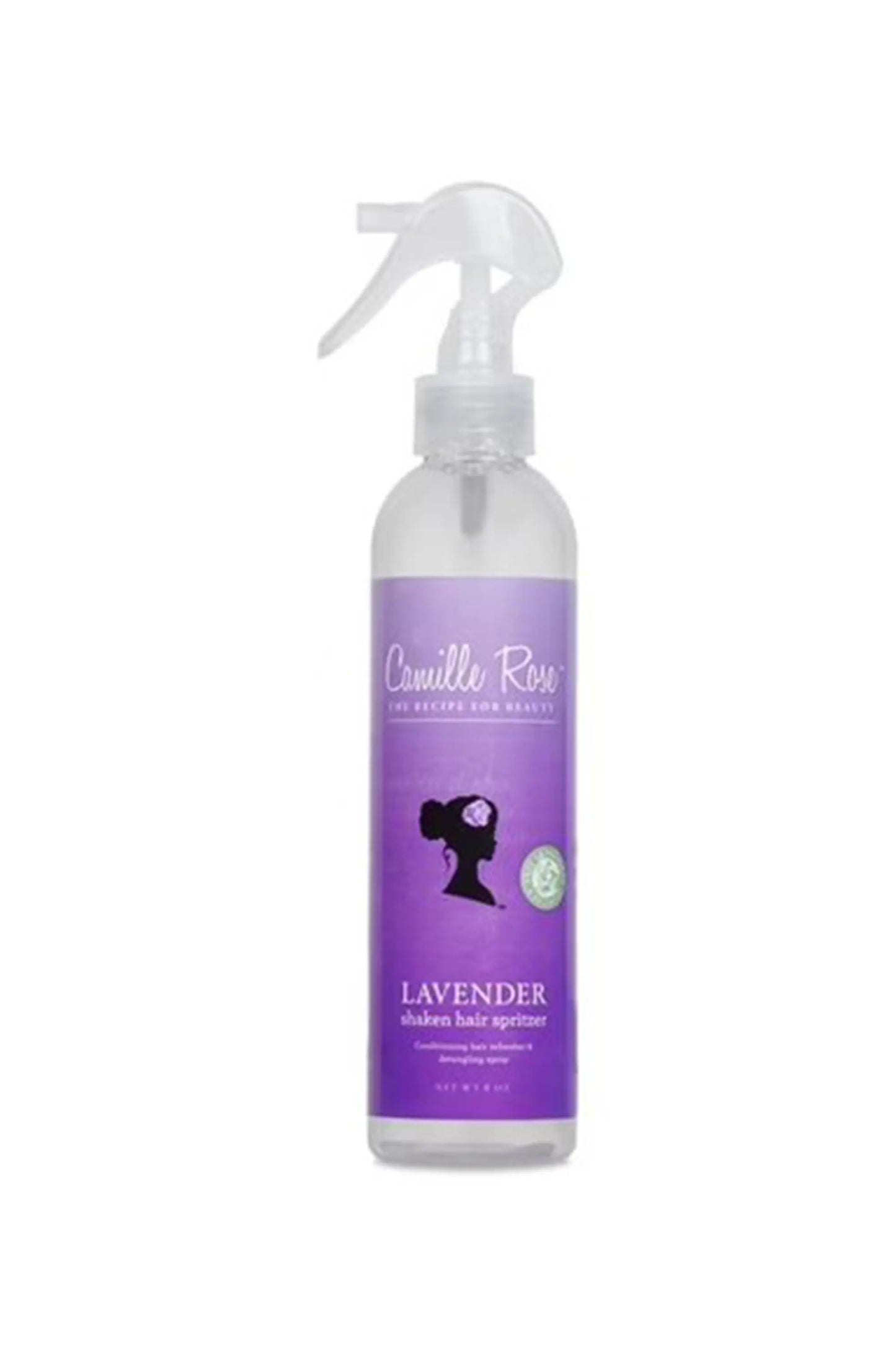 CAMILLE ROSE LAVENDER SHAKEN HAIR SPRITZER 8 OZ