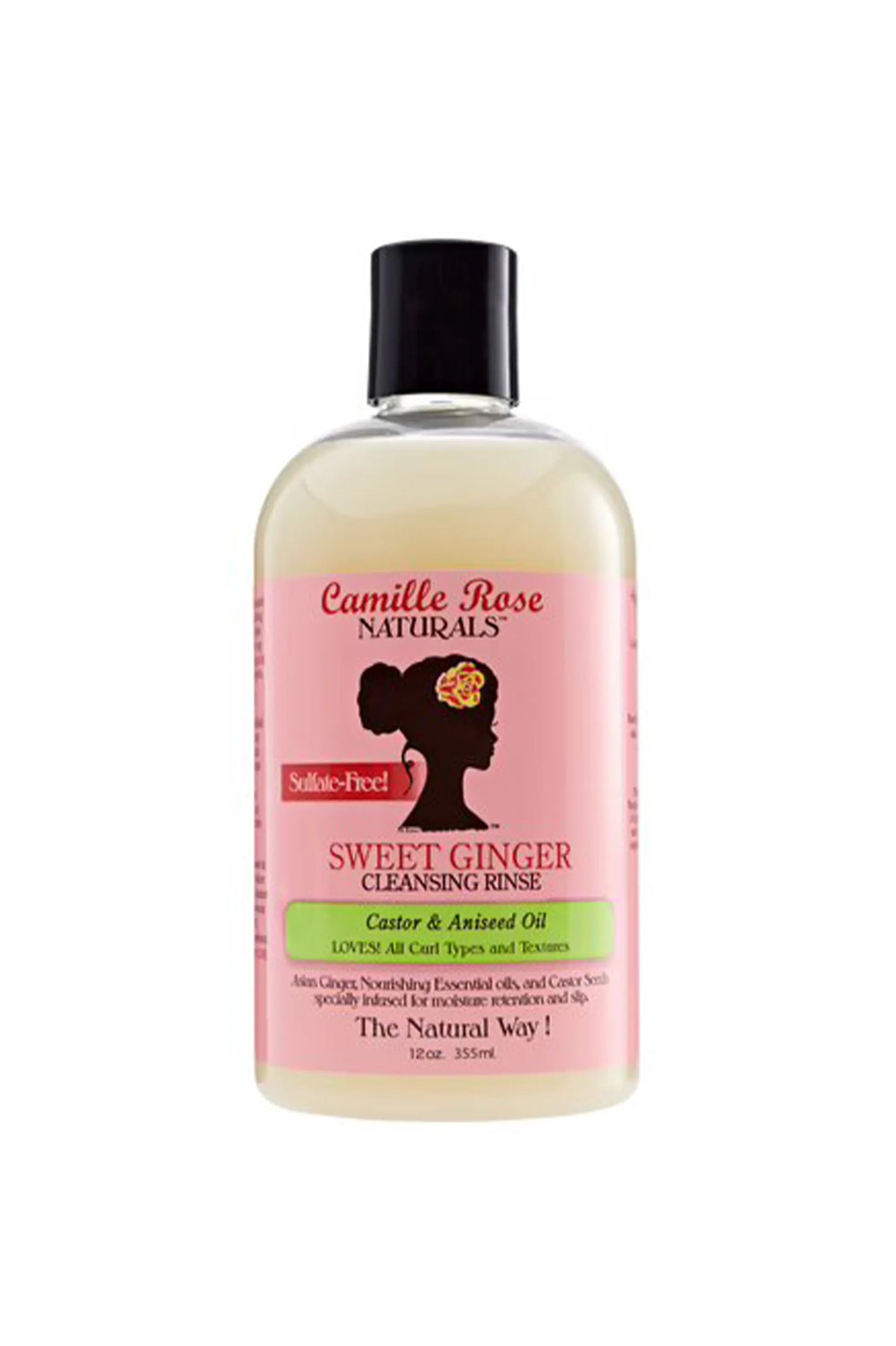 CAMILLE ROSE SWEET GINGER CLEANSING RINSE 12 OZ