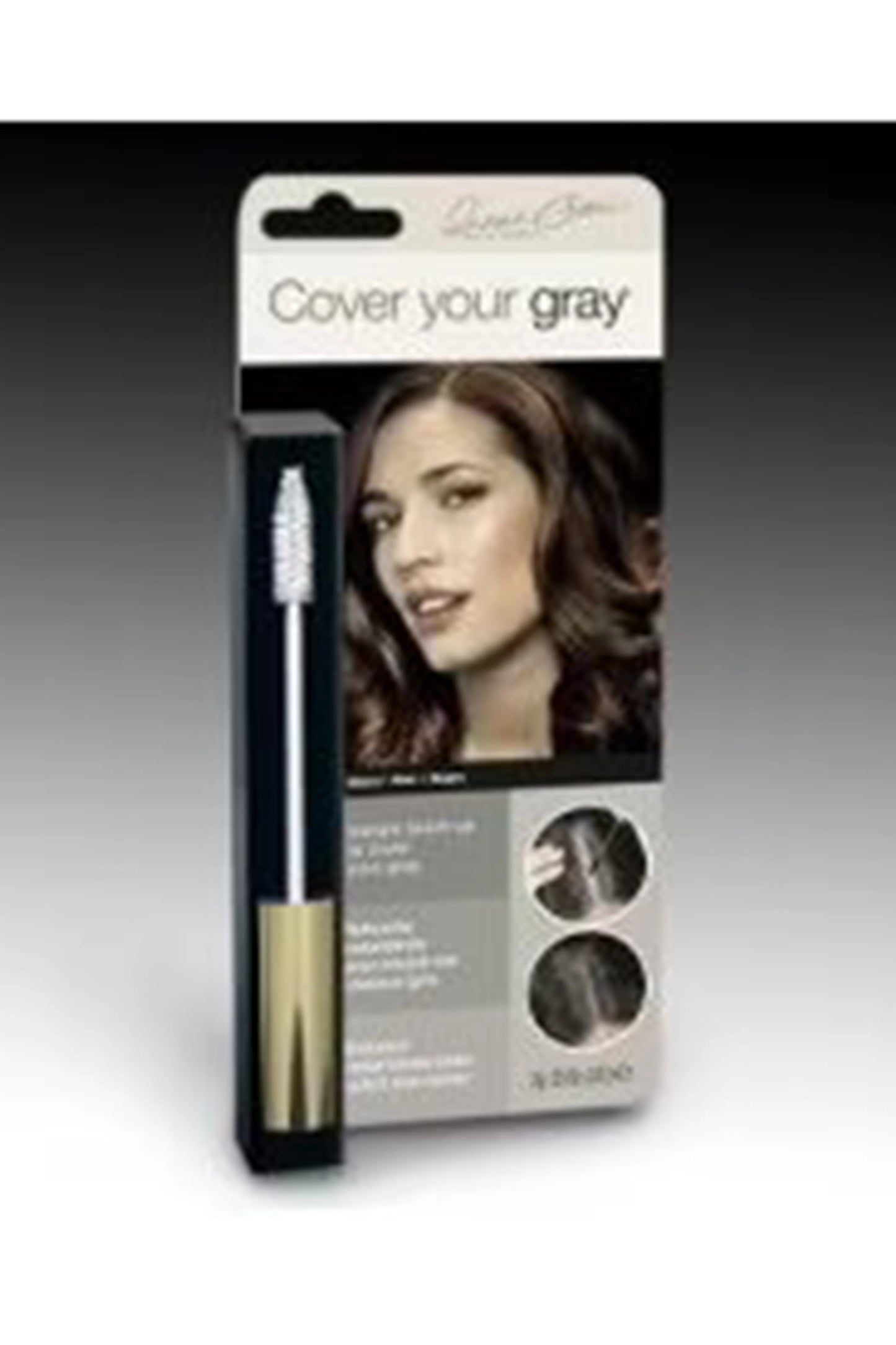 COVER YOUR GRAY BRUSH-IN WAND Black