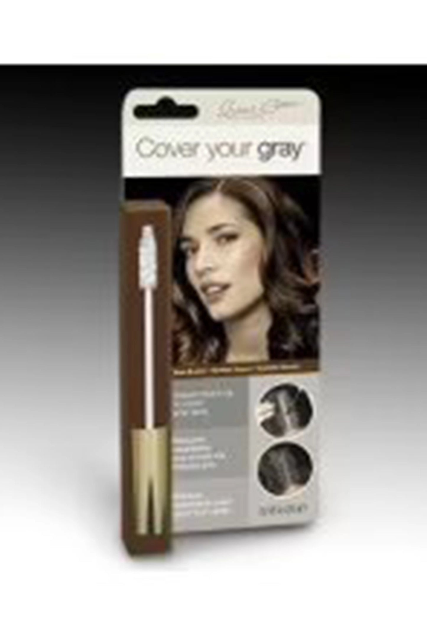 COVER YOUR GRAY BRUSH-IN WAND Dark Brown