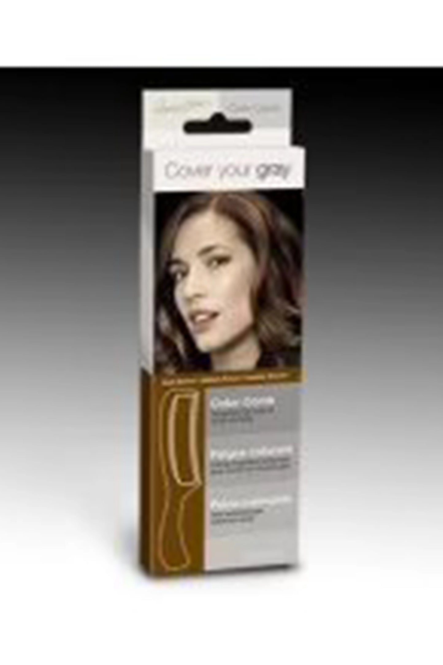 COVER YOUR GRAY COLOR COMB Dark Brown