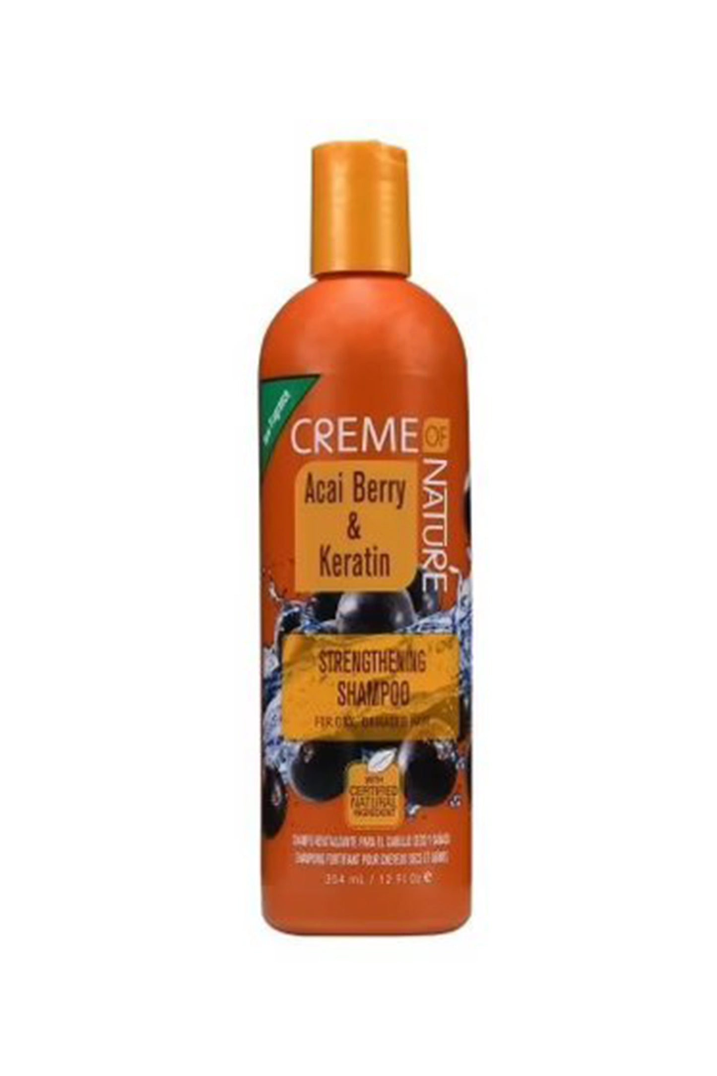 C'of Nature Acai Berry & Keratin Shampoo 12oz