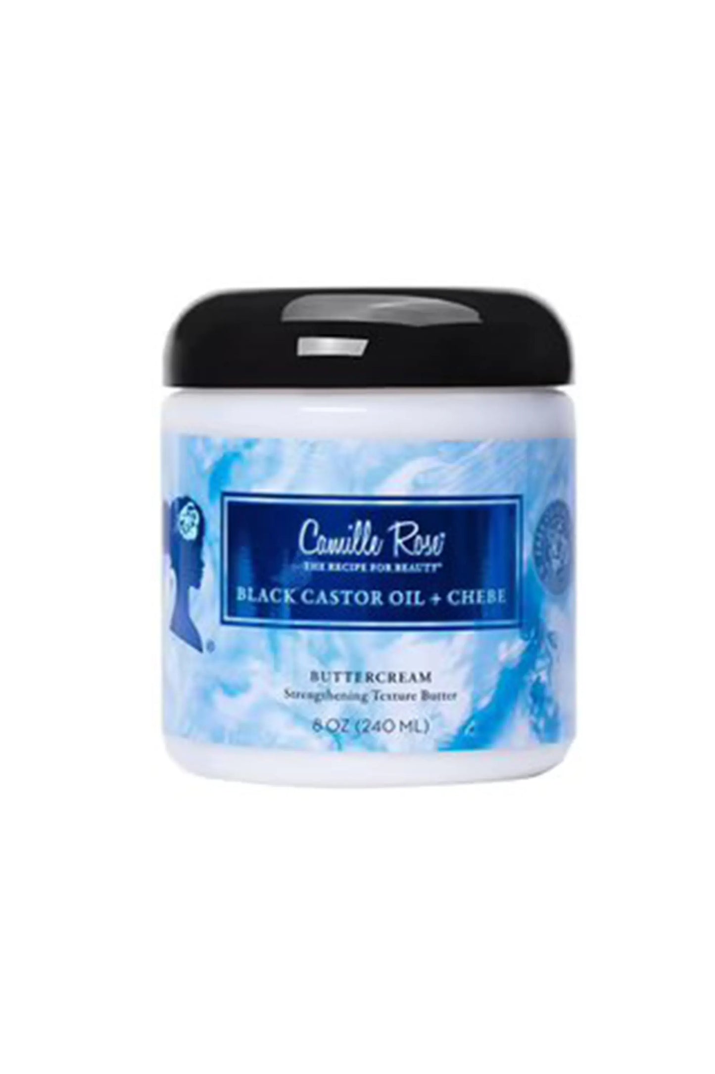 Camille Rose Black Castor + Chebe Buttercream 240ml