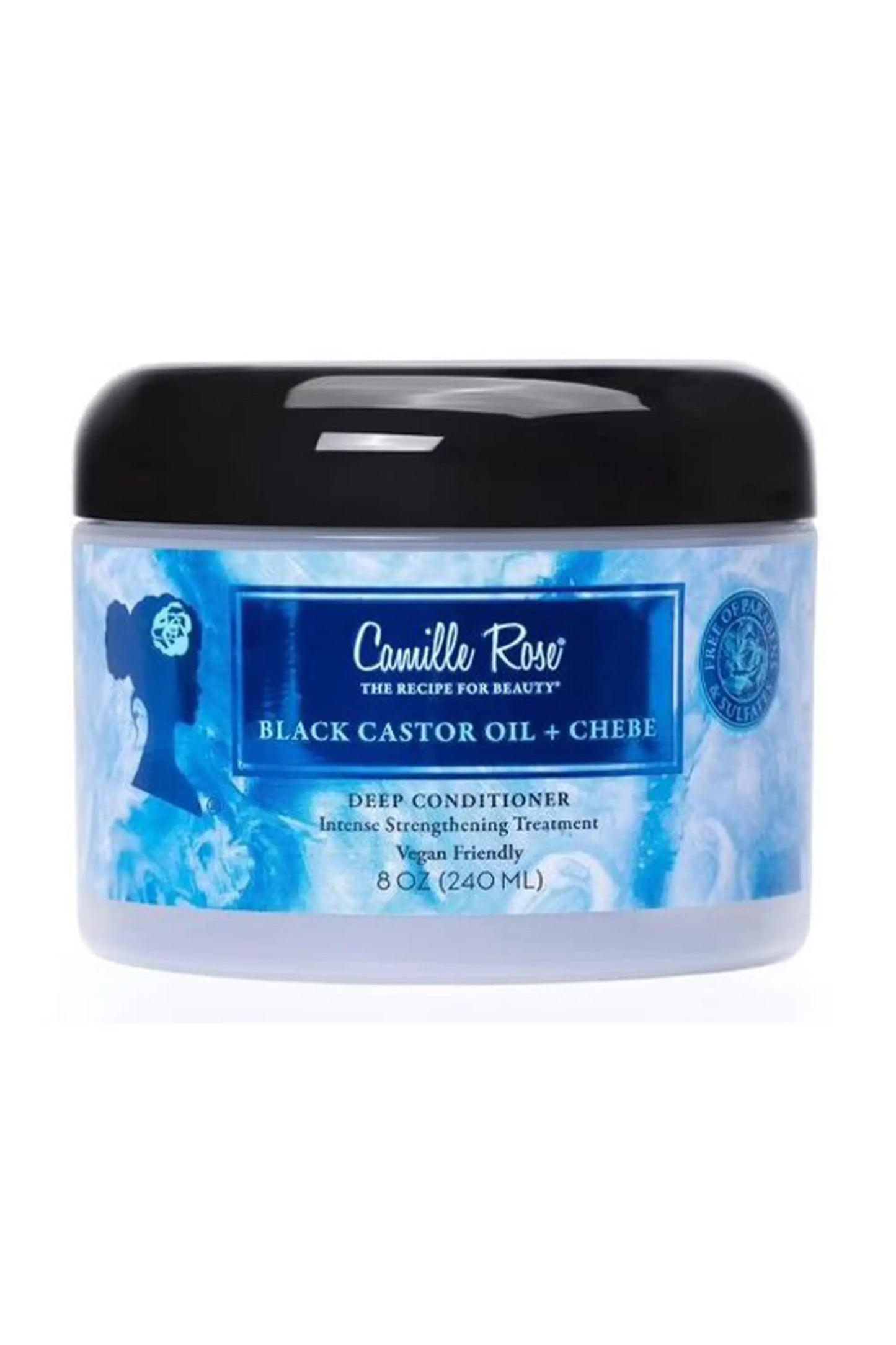 Camille Rose Black Castor + Chebe Deep Conditioner 8oz