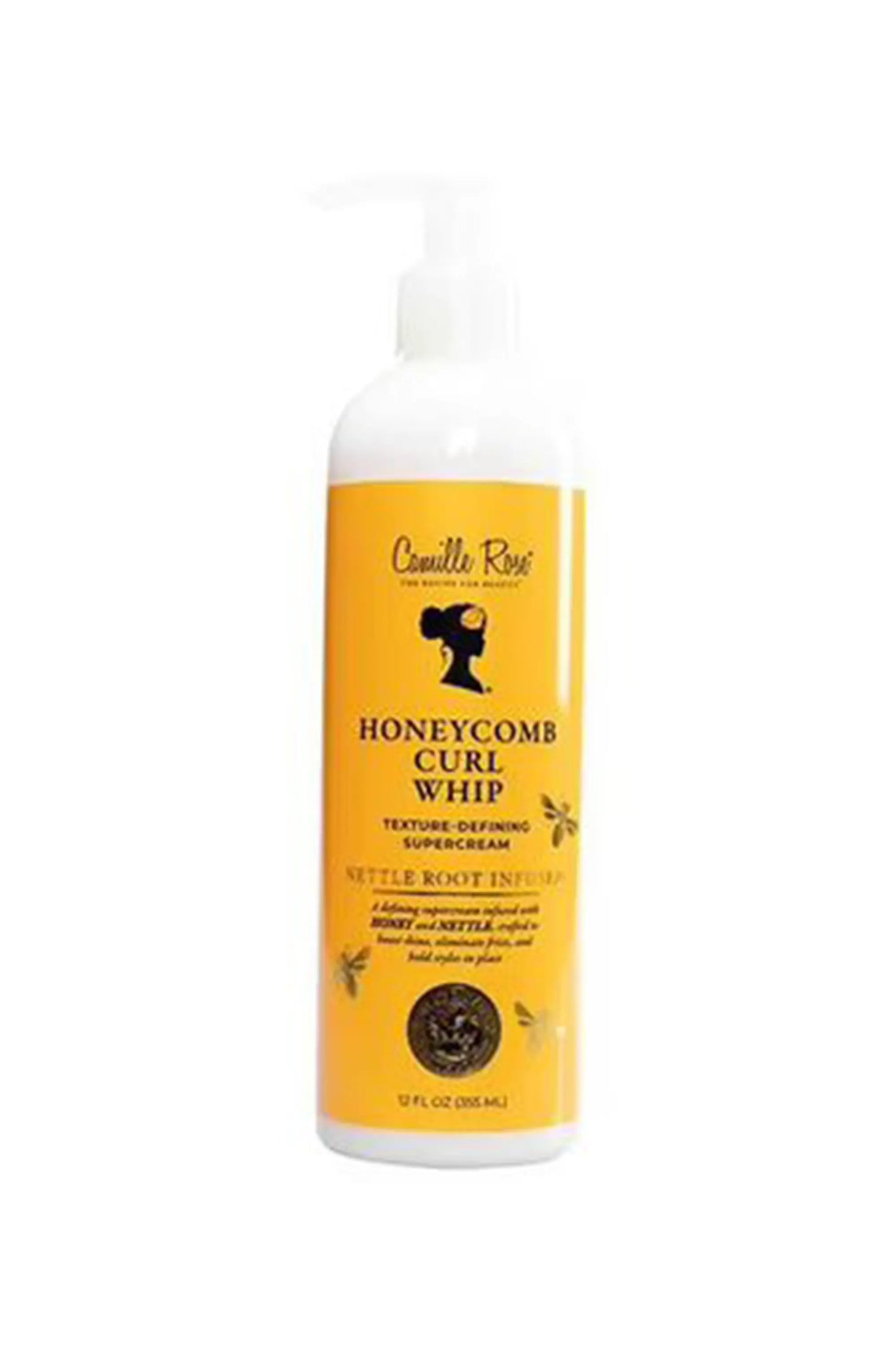 Camille Rose Honey Comb Curl Whip Super Cream 12oz
