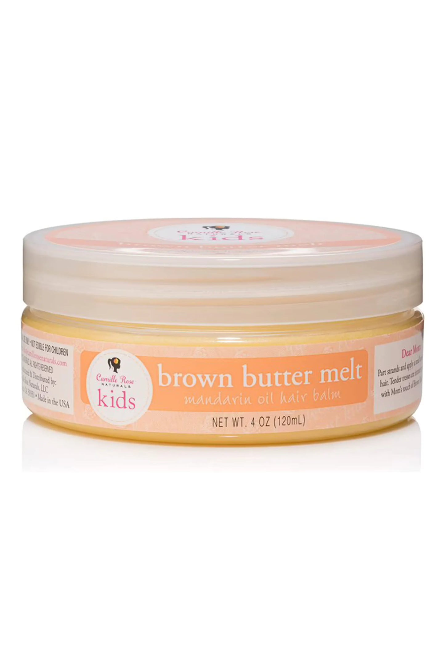 Camille Rose Kids Brown Butter Melt 120ml