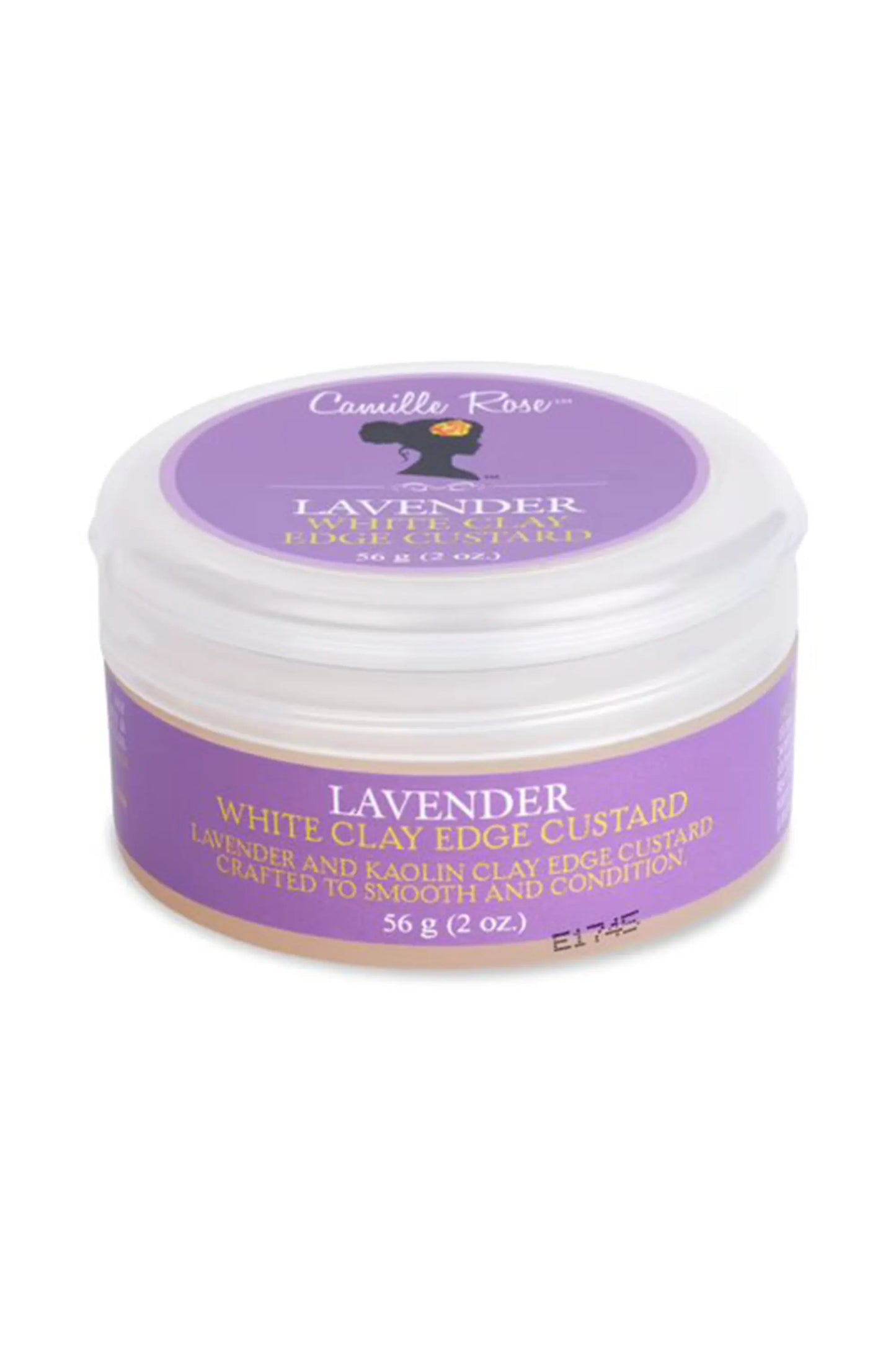 Camille Rose Lavender White Clay Edge Custard 54 Gm