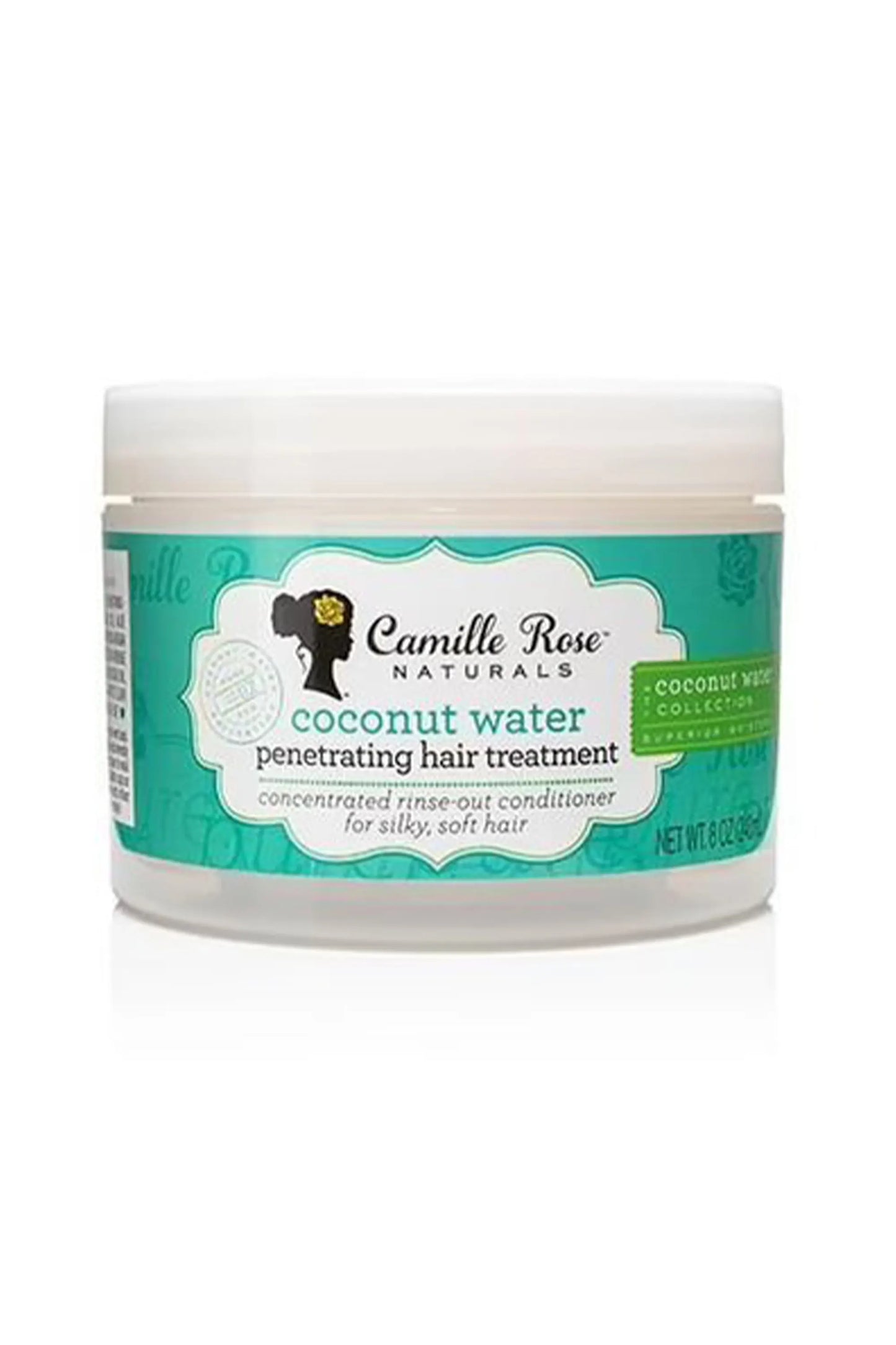 Camille Rose Naturals Coconut Water Penetrating Treatment 8 Oz