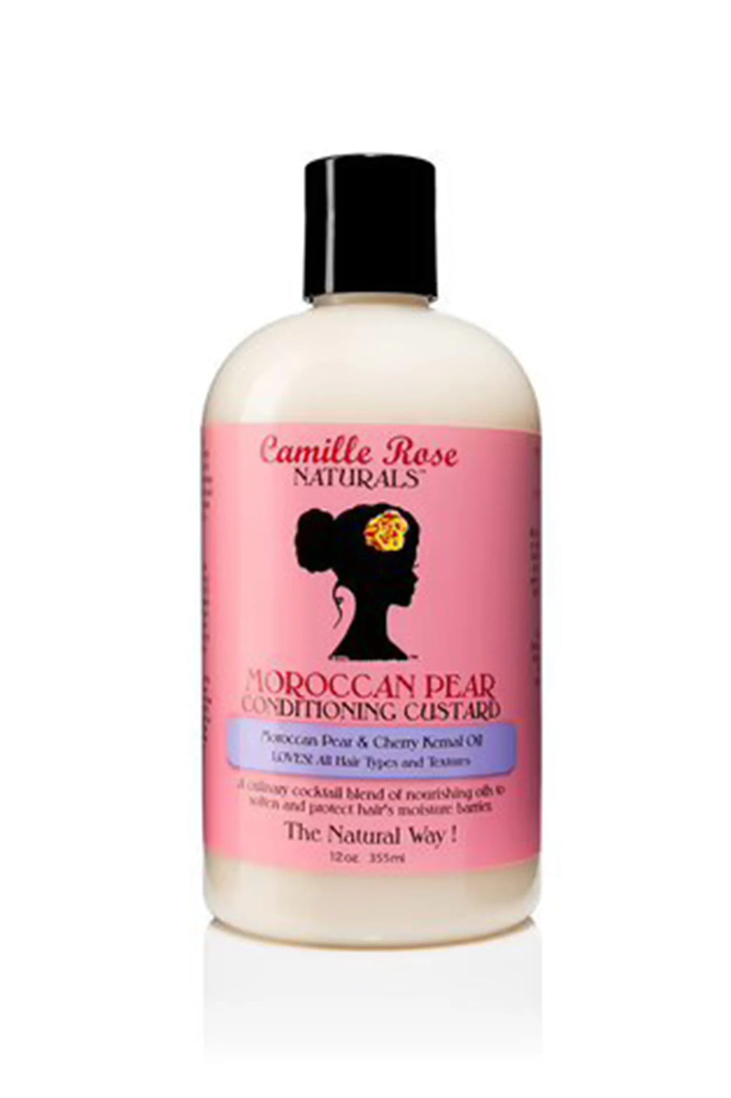 Camille Rose Naturals Moroccan Pear Conditioning Custard 12 Oz