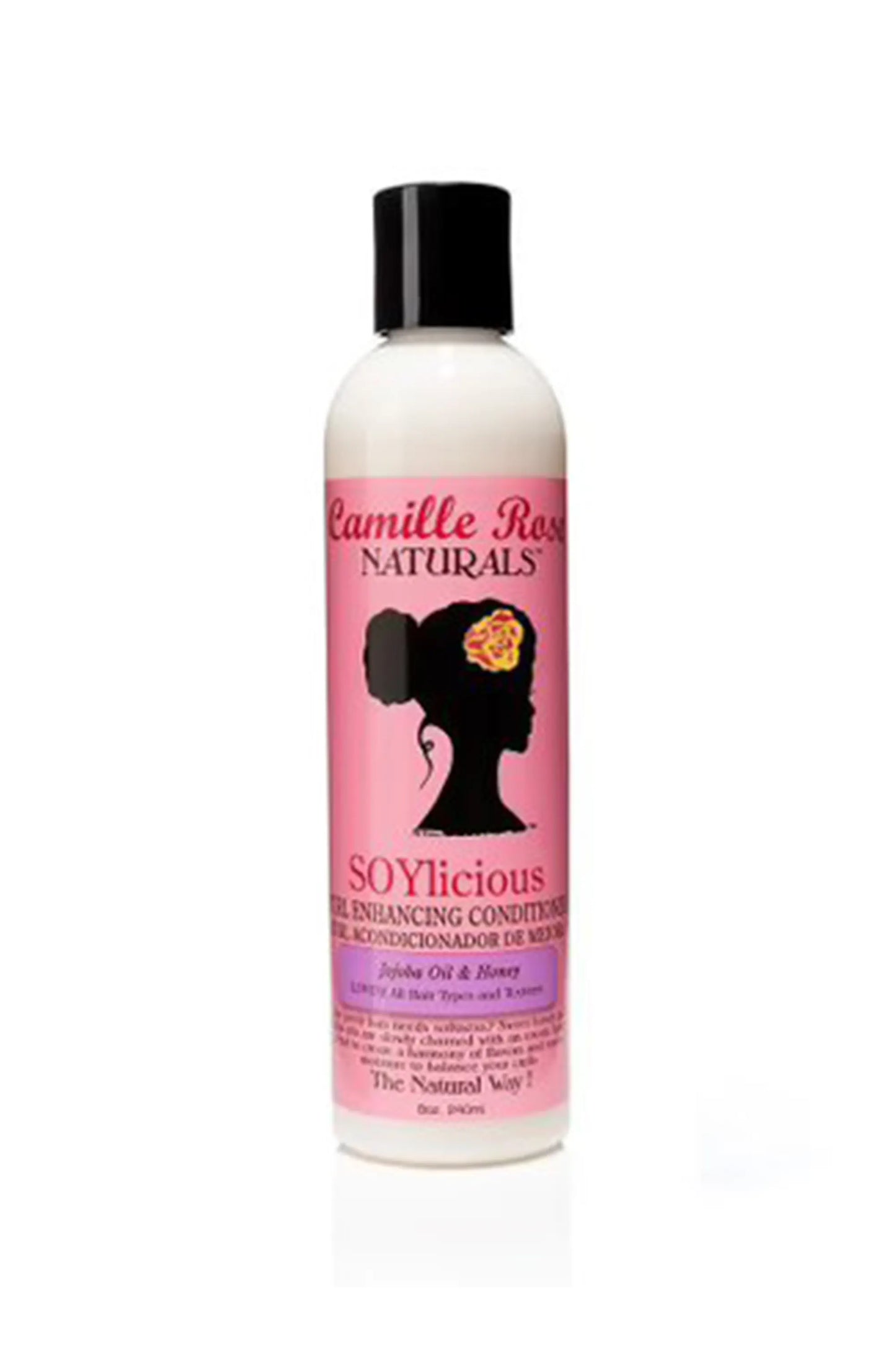 Camille Rose Naturals Soylicious Curl Enhancing Conditioner 8 Oz