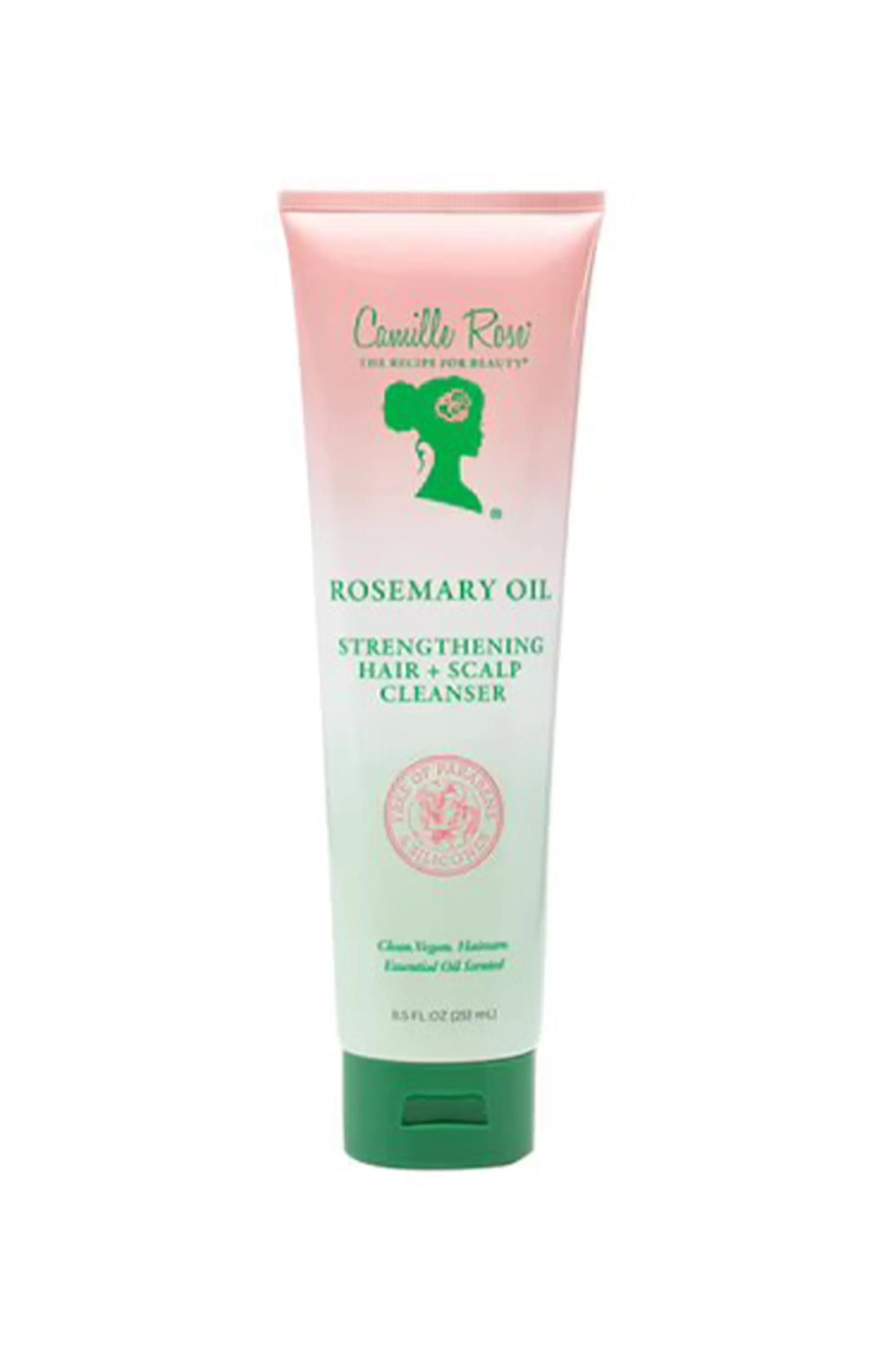 Camille Rose Rosemary Oil Strengthening Hair & Scalp Cleanser 8.5oz