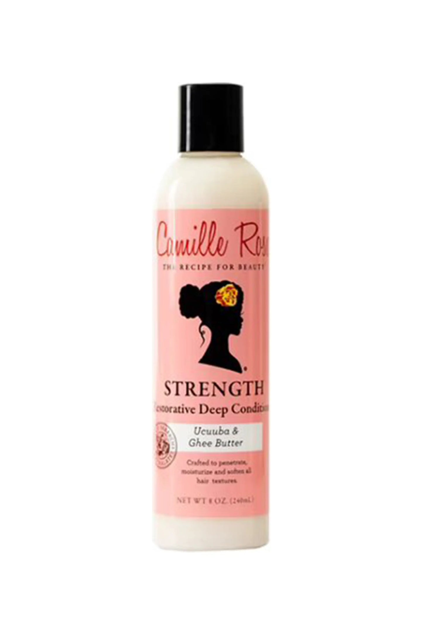 Camille Rose Strenght Restorative Deep Condtioner 8oz