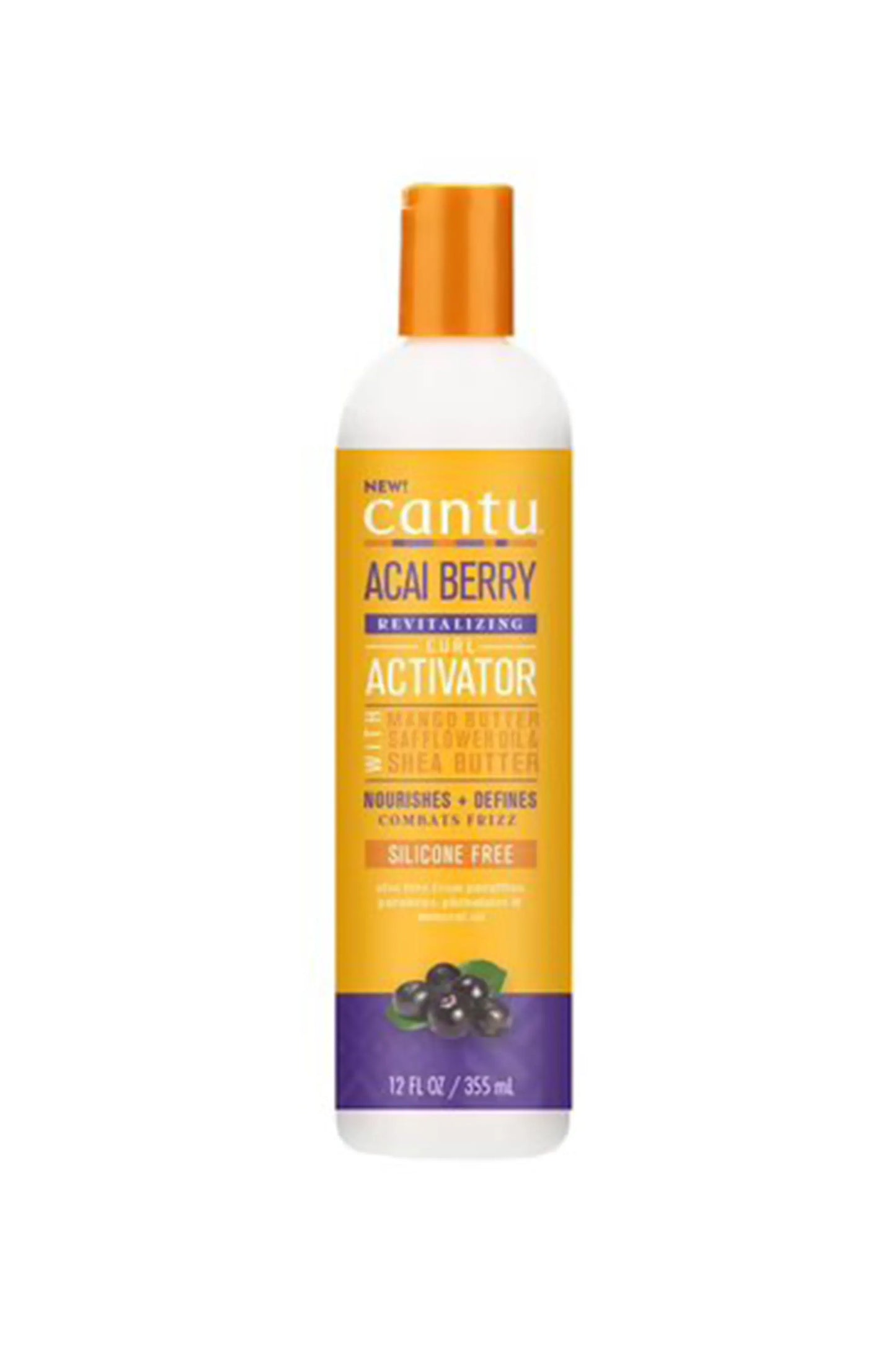 Cantu Acai Berry Revitalizing Curl Activator 12oz