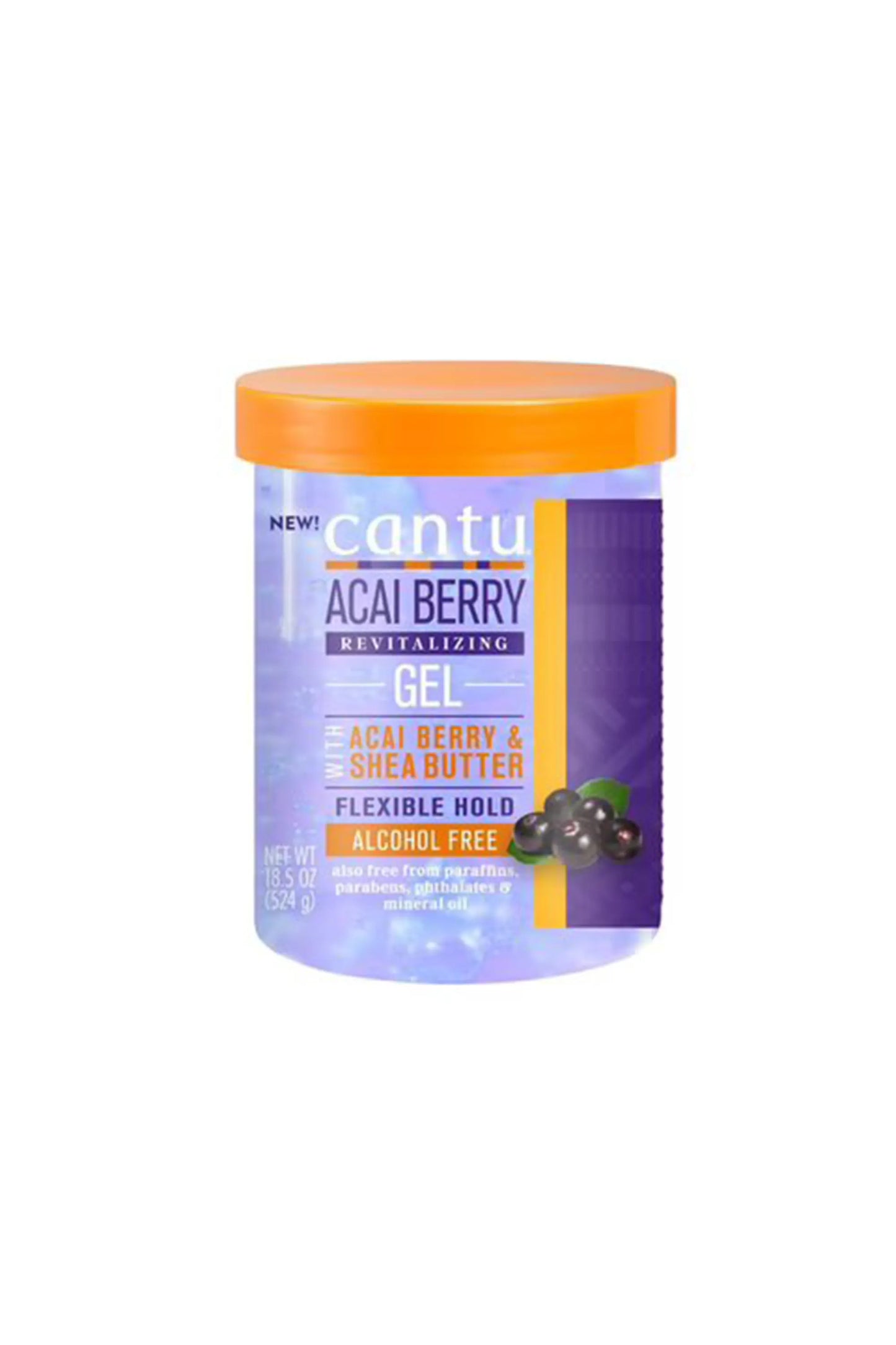 Cantu Acai Berry Revitalizing Gel 18.5 Oz