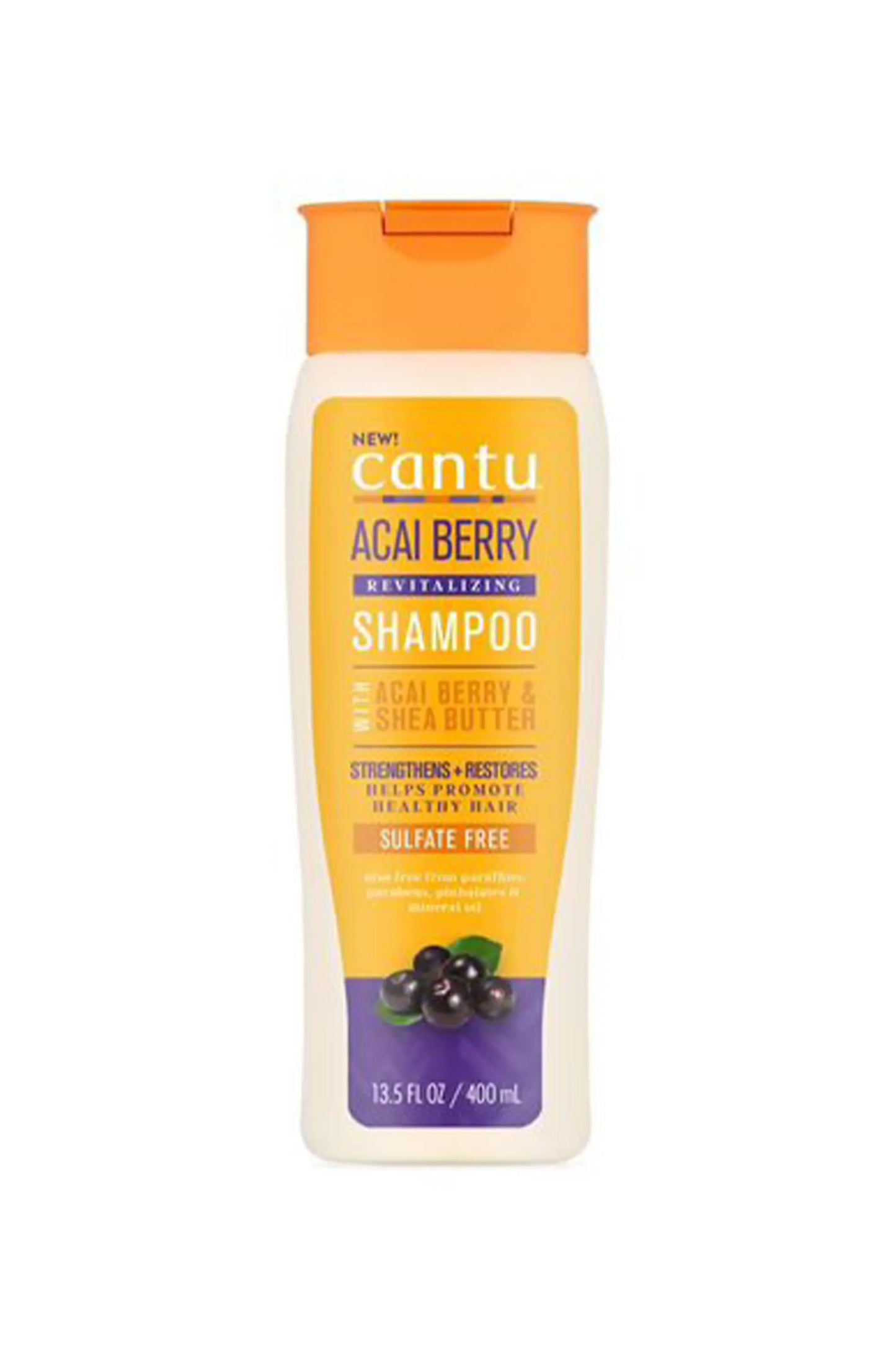 Cantu Acai Berry Revitalizing Shampoo 13.5 Oz