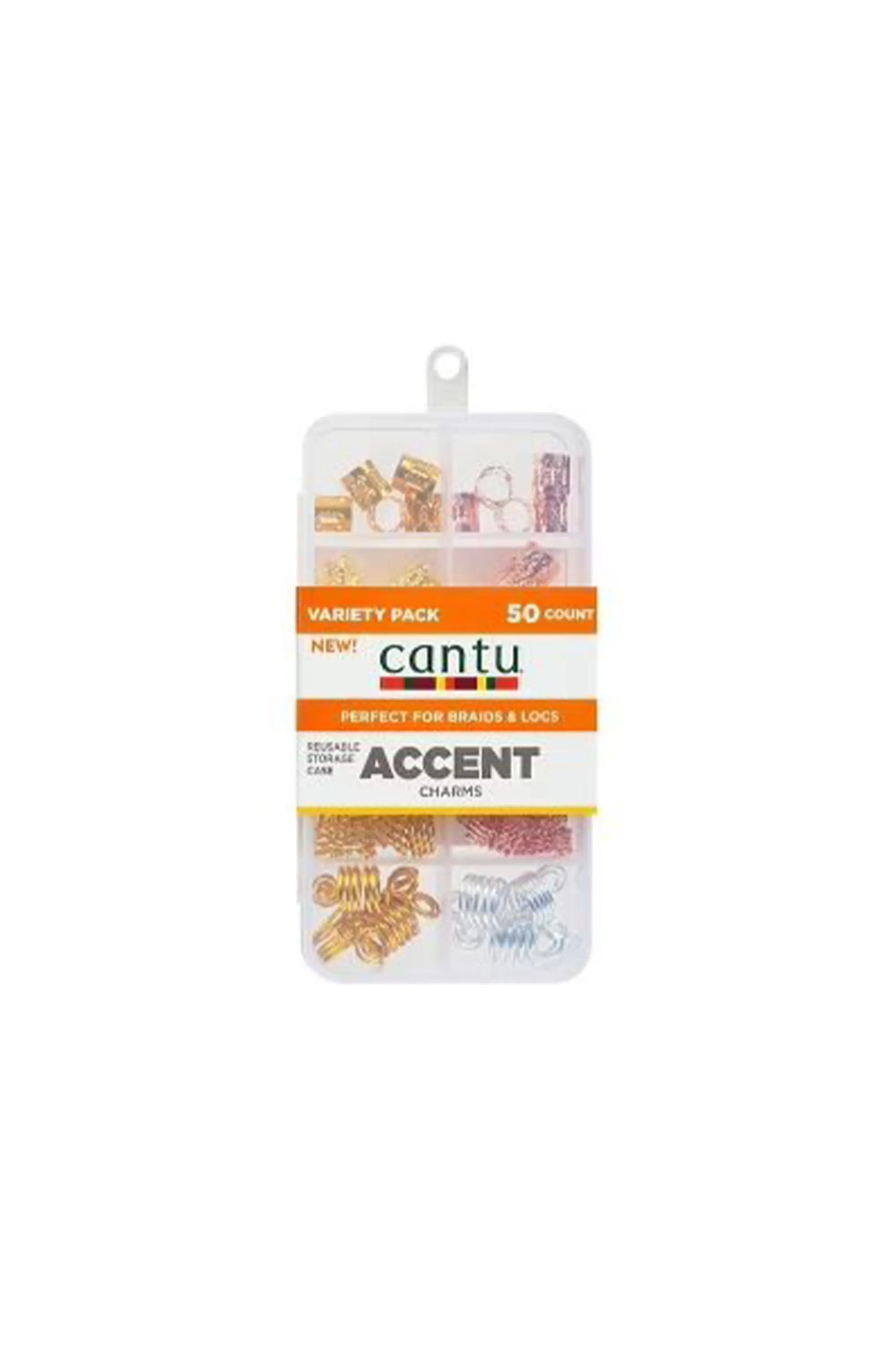 Cantu Accent Charms Case 50pcs