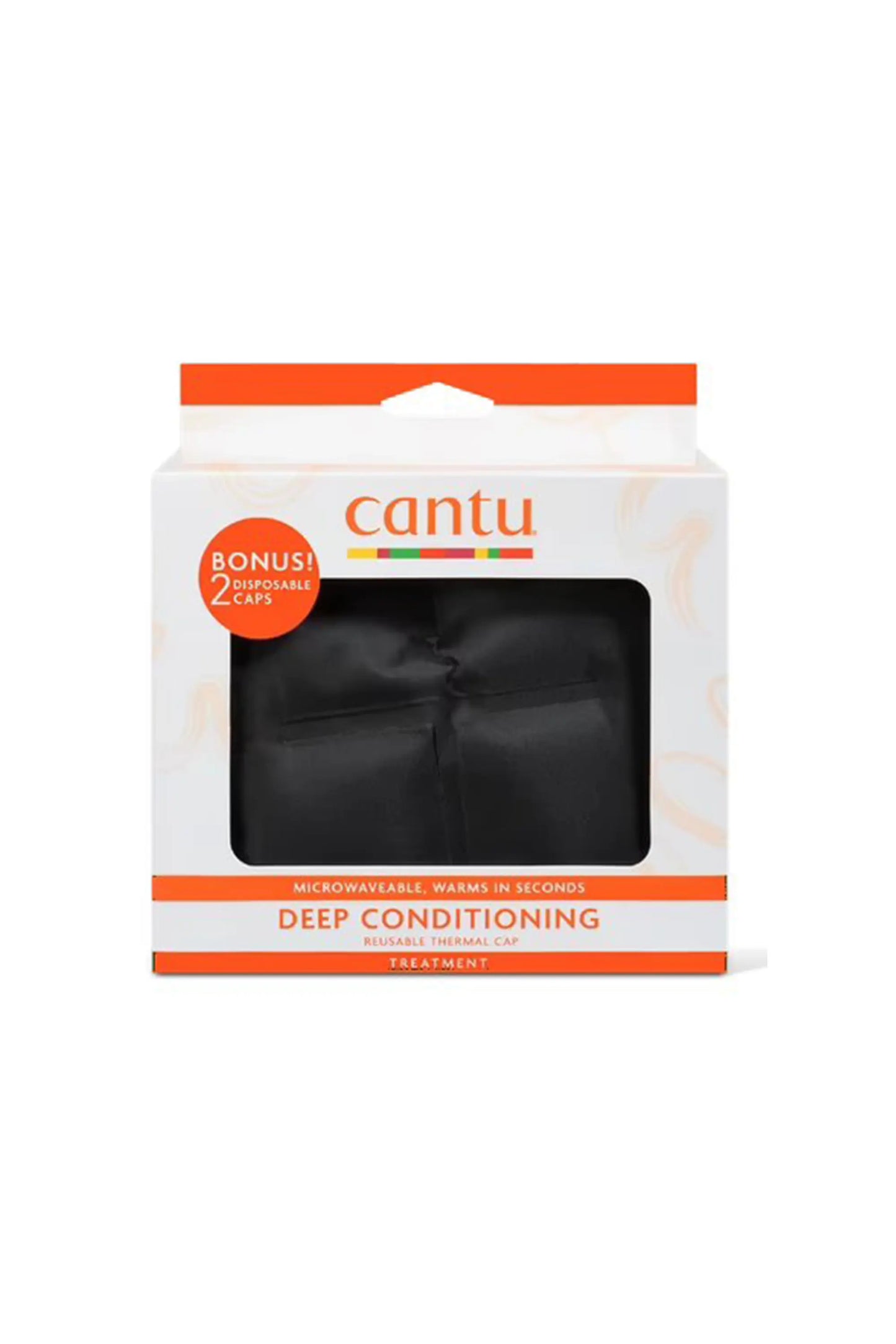 Cantu Accessories Deep Conditioning Reusable Thermal Cap Treatment