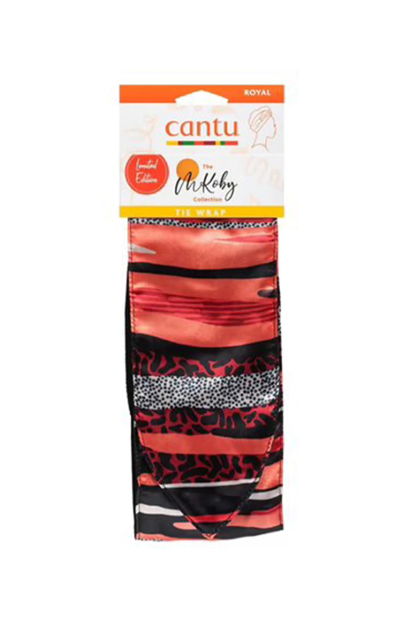 Cantu Accessories Mkoby Tie Wrap - Royal