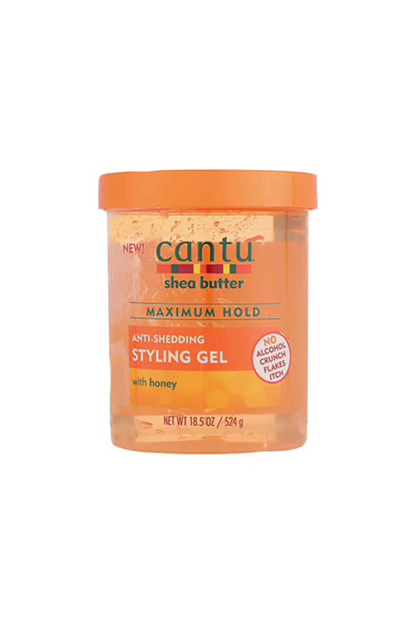 Cantu Anti-Shedding Styling Gel 524 Gr