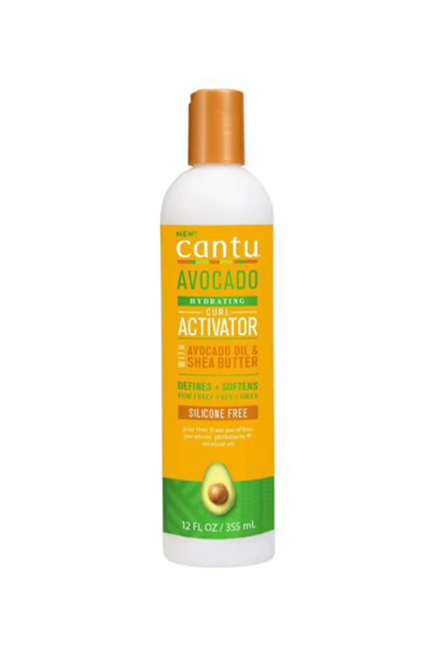 Cantu Avocado Hydrating Curl Activator 355ml