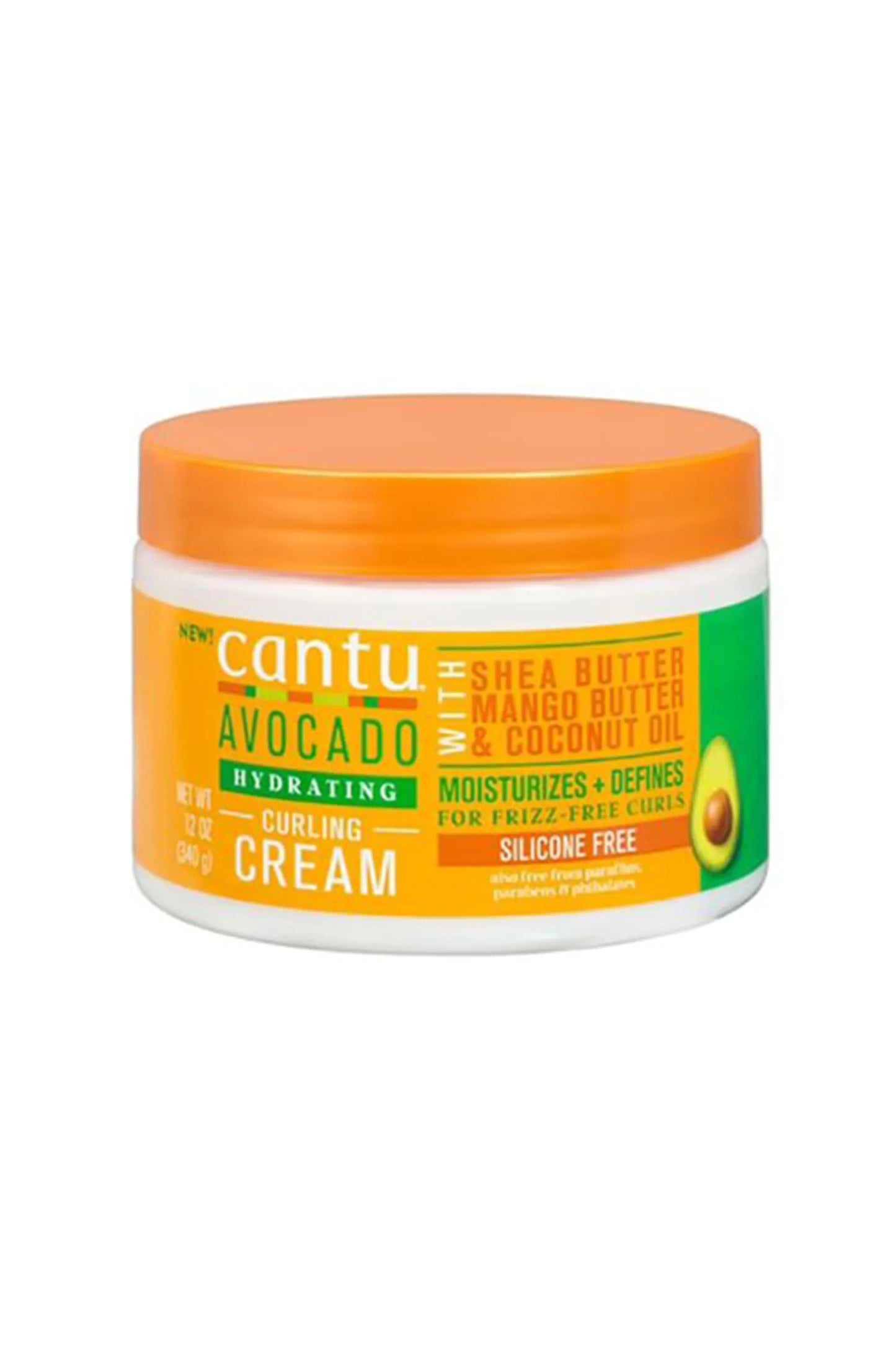 Cantu Avocado Hydrating Curling Cream 340gr