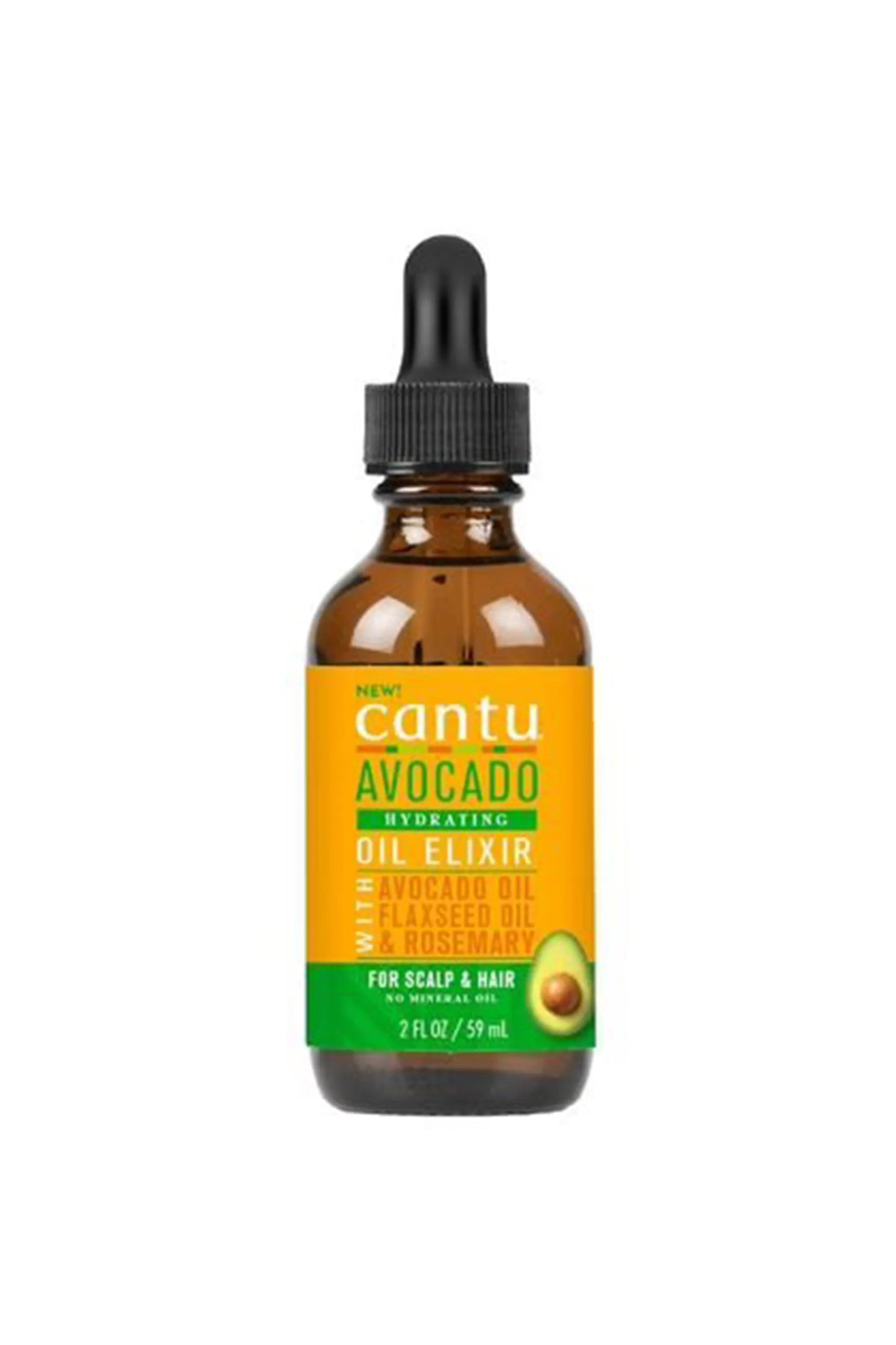 Cantu Avocado Hydrating Hair Oil Elixir 59ml