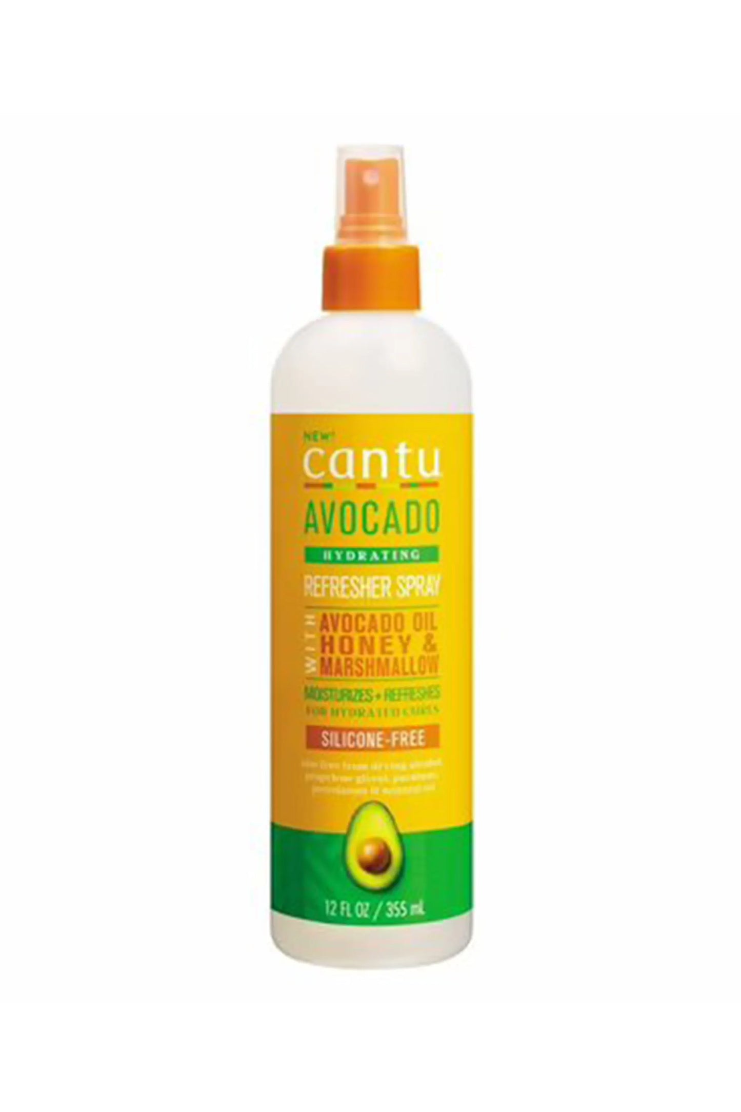 Cantu Avocado Hydrating Refresher Spray 12oz