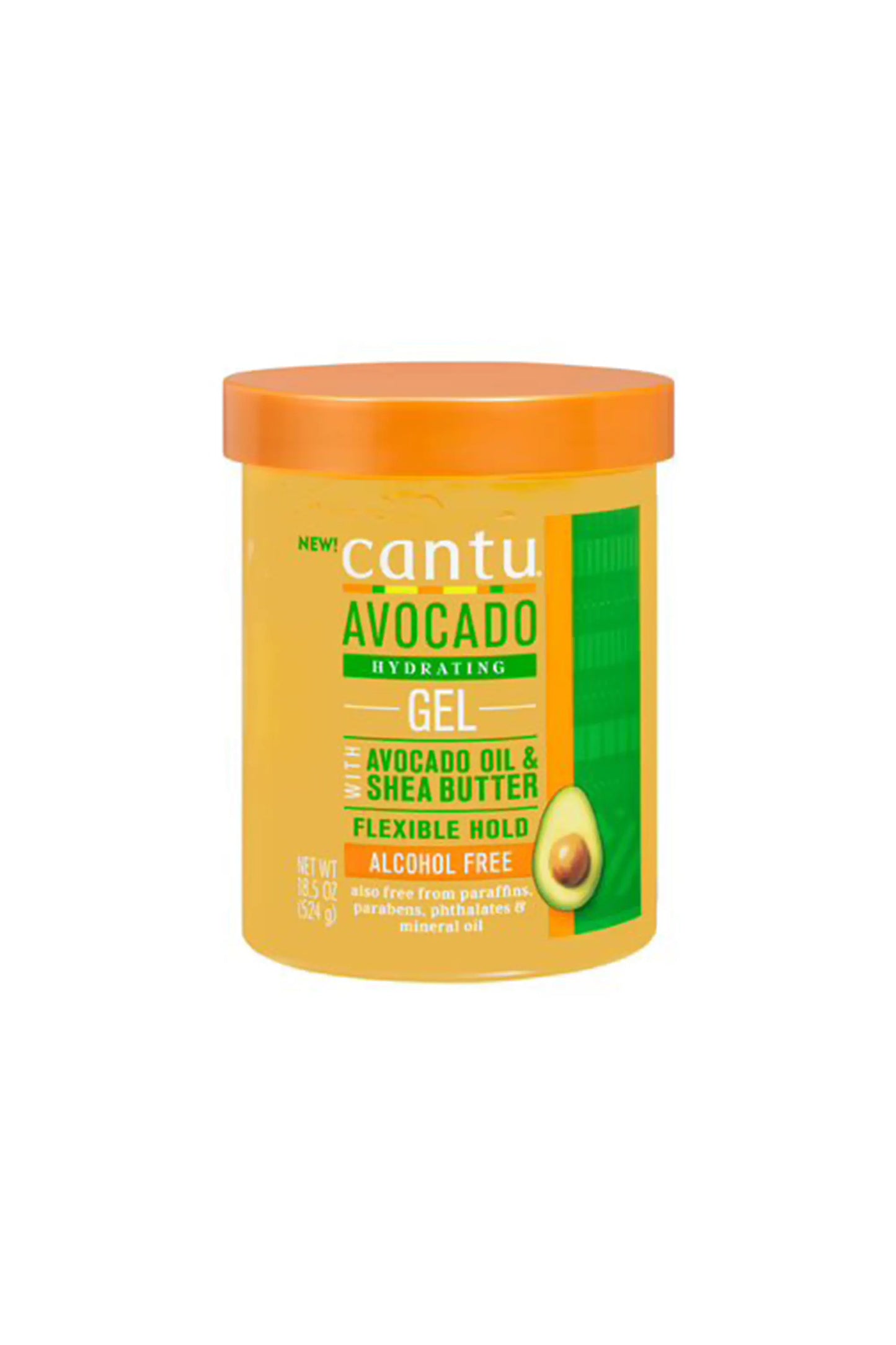 Cantu Avocado Hydrating Styling Gel 540gr