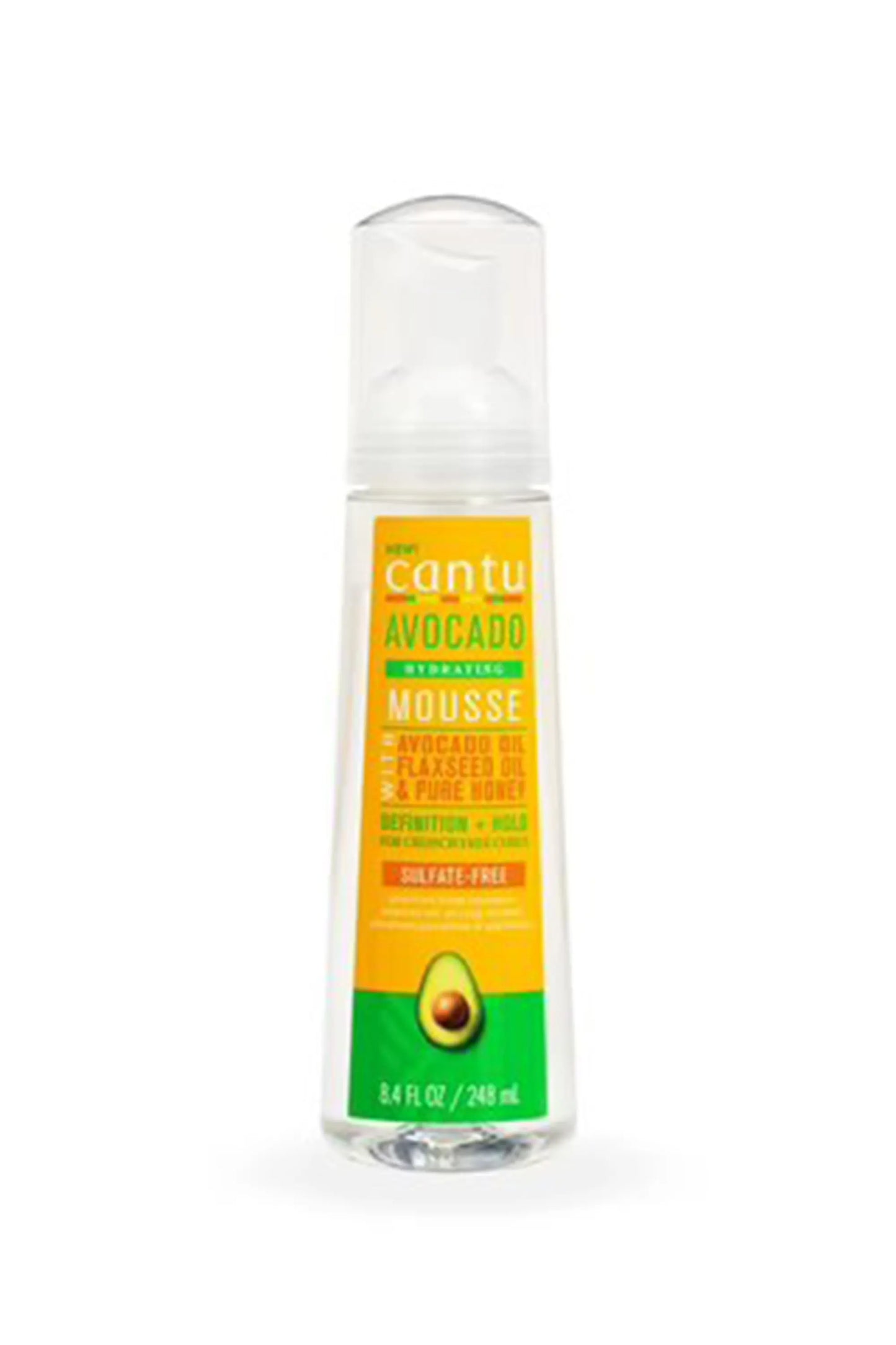 Cantu Avocado Hydrating Styling Mousse 8.4oz