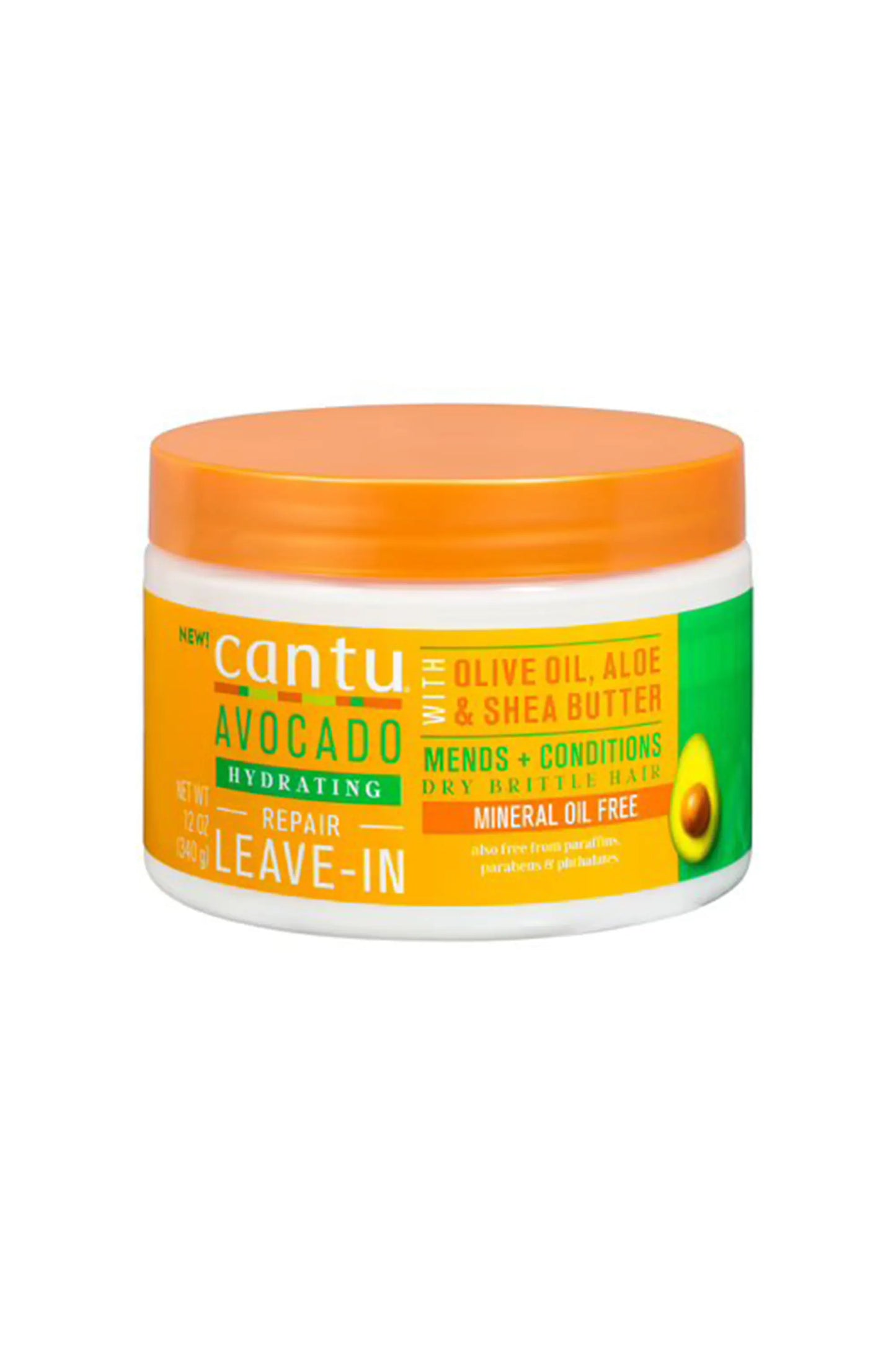 Cantu Avocado Leave In Condition Cream 340gr