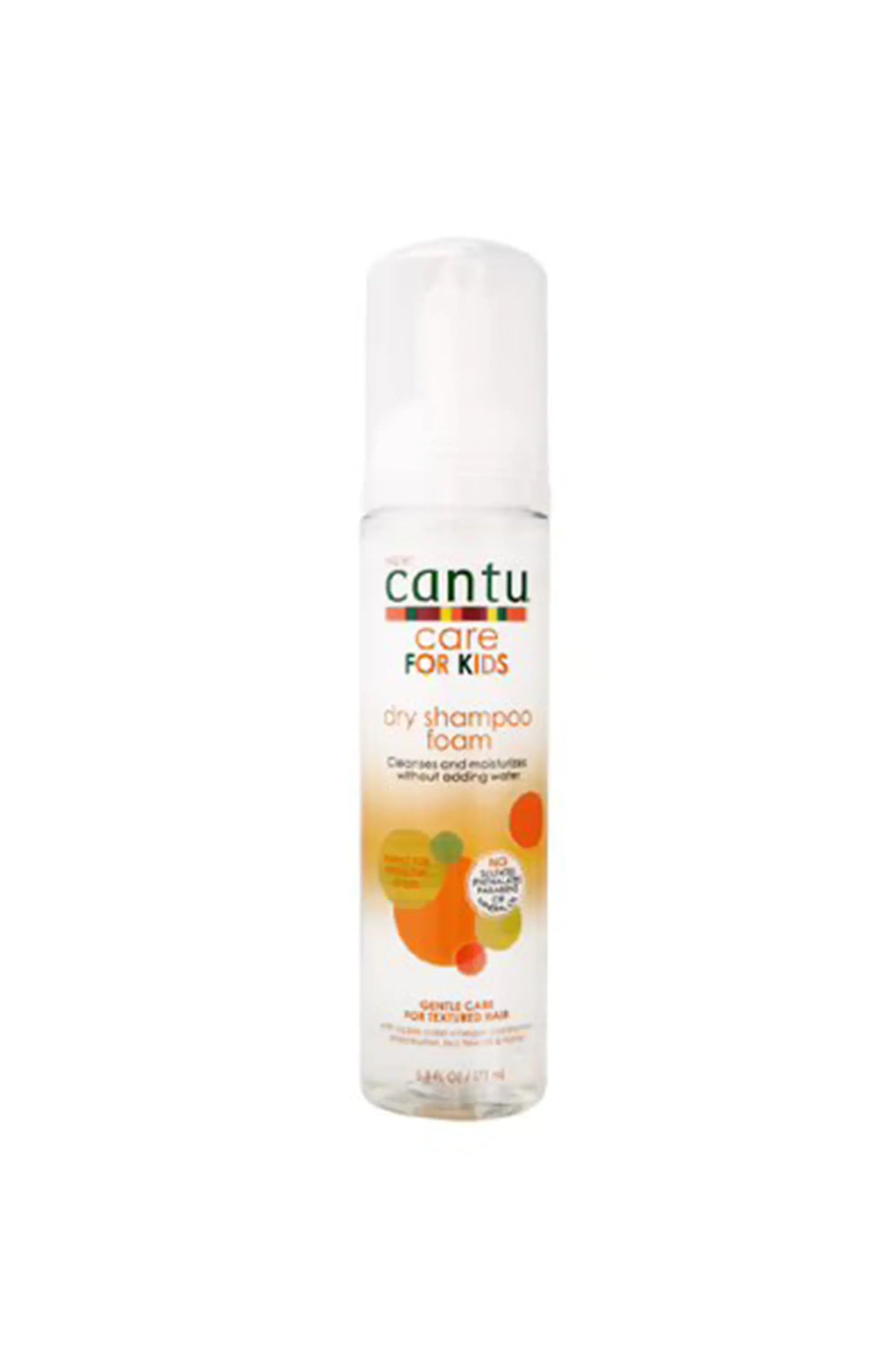 Cantu Care For Kids Dry Shampoo Foam 5.8 Oz / 171ml