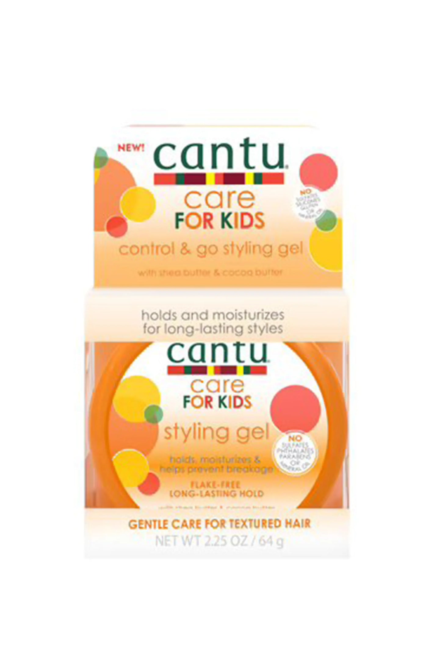 Cantu Care For Kids Styling Gel 2.25oz