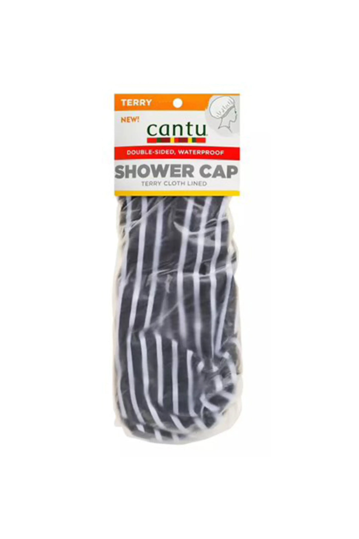Cantu Cloth Terry Lined Shower Cap