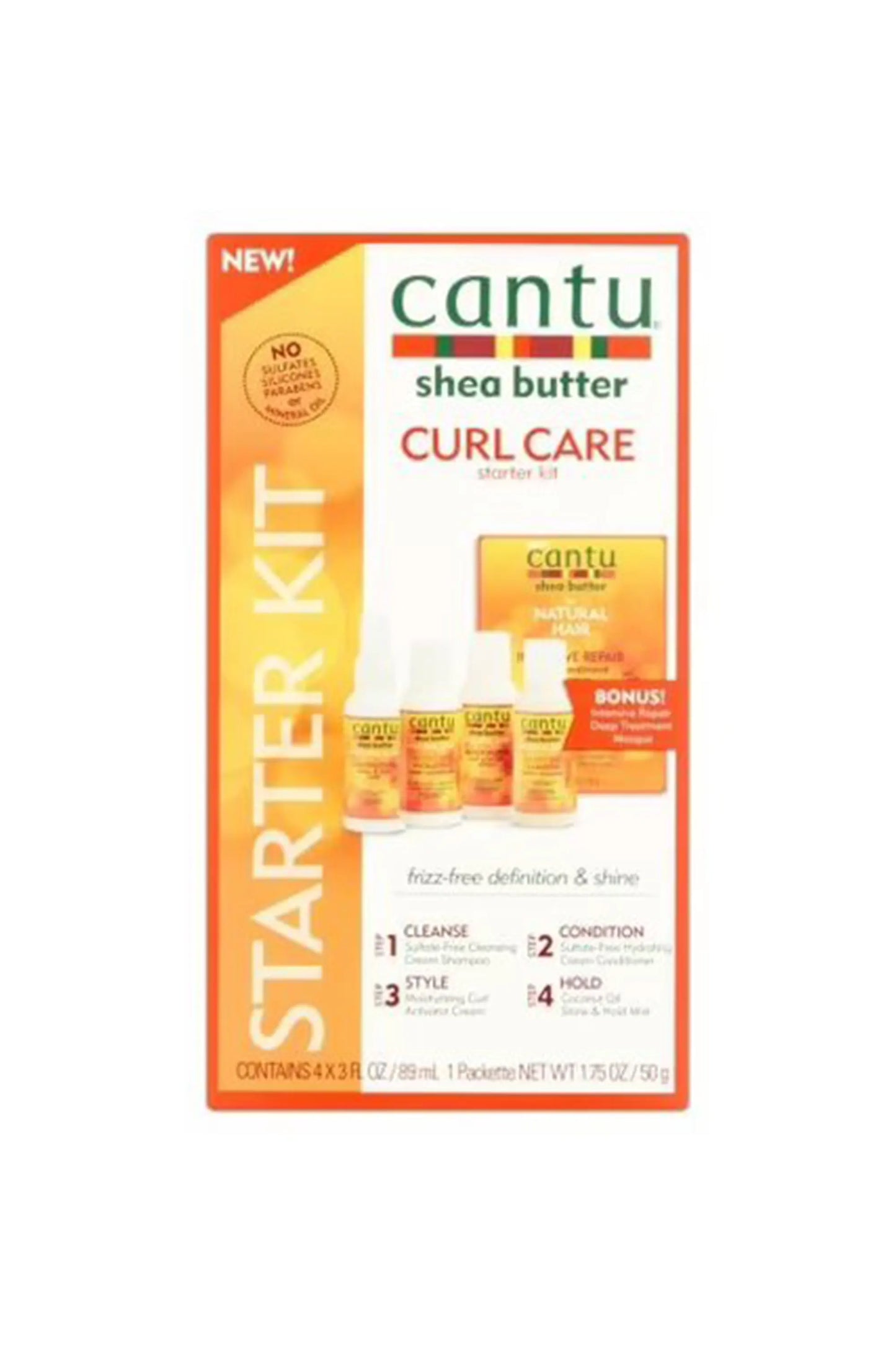 Cantu Curl Care Starter Kit