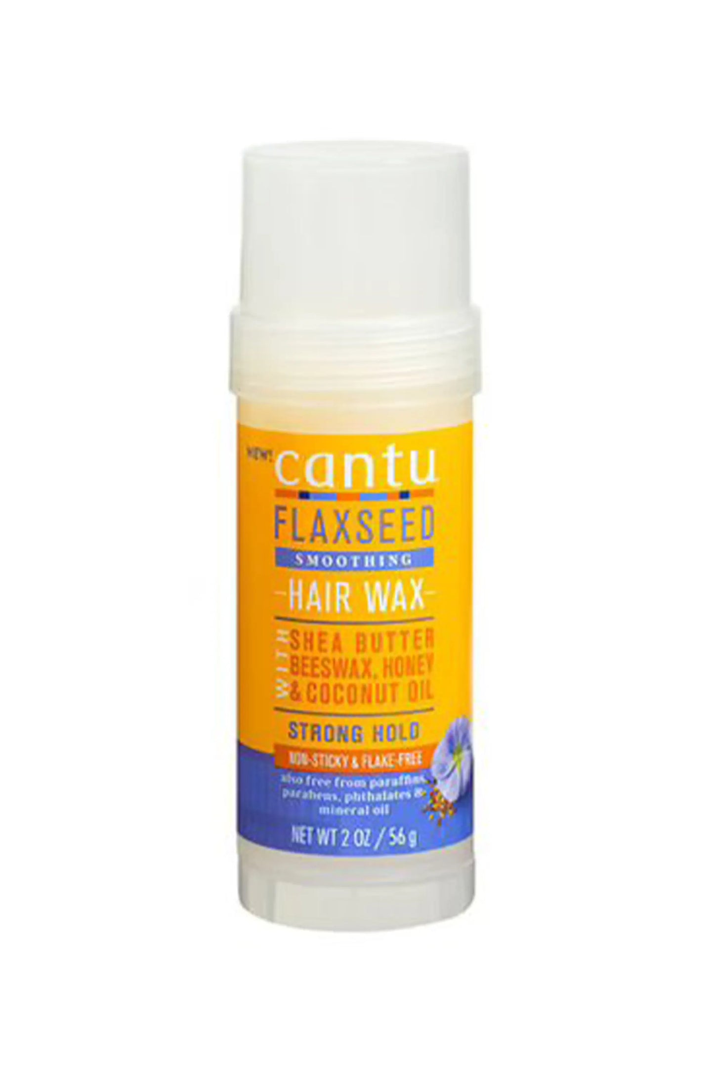 Cantu Flaxseed Smoothing Hair Wax 2oz/56 G