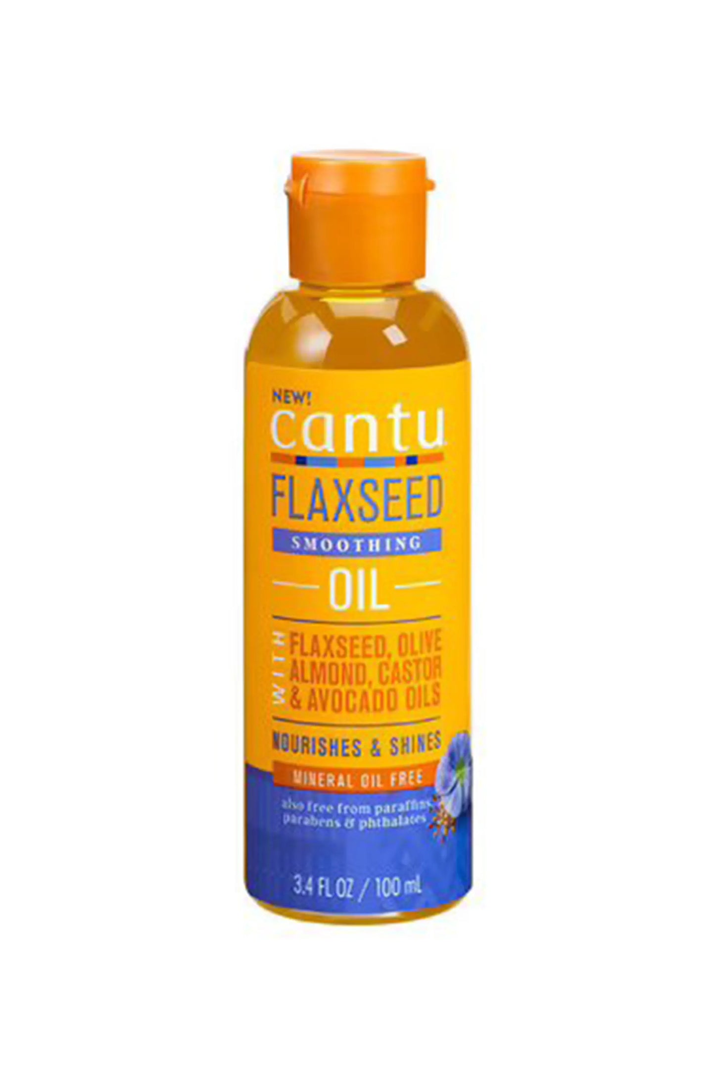 Cantu Flaxseed Smoothing Oil 3.4oz/100 Ml
