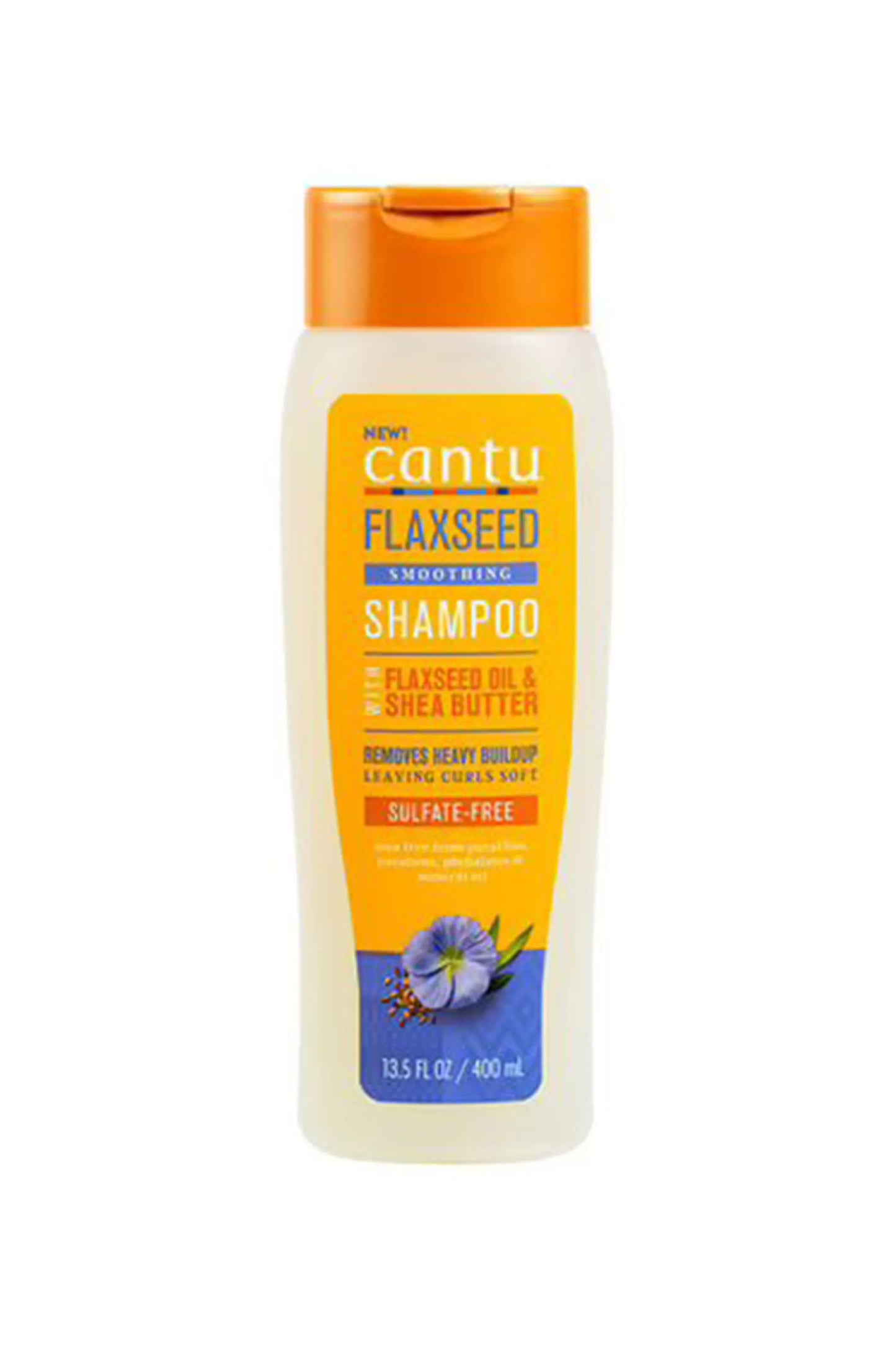 Cantu Flaxseed Smoothing Shampoo 13.5 Oz/400 Ml
