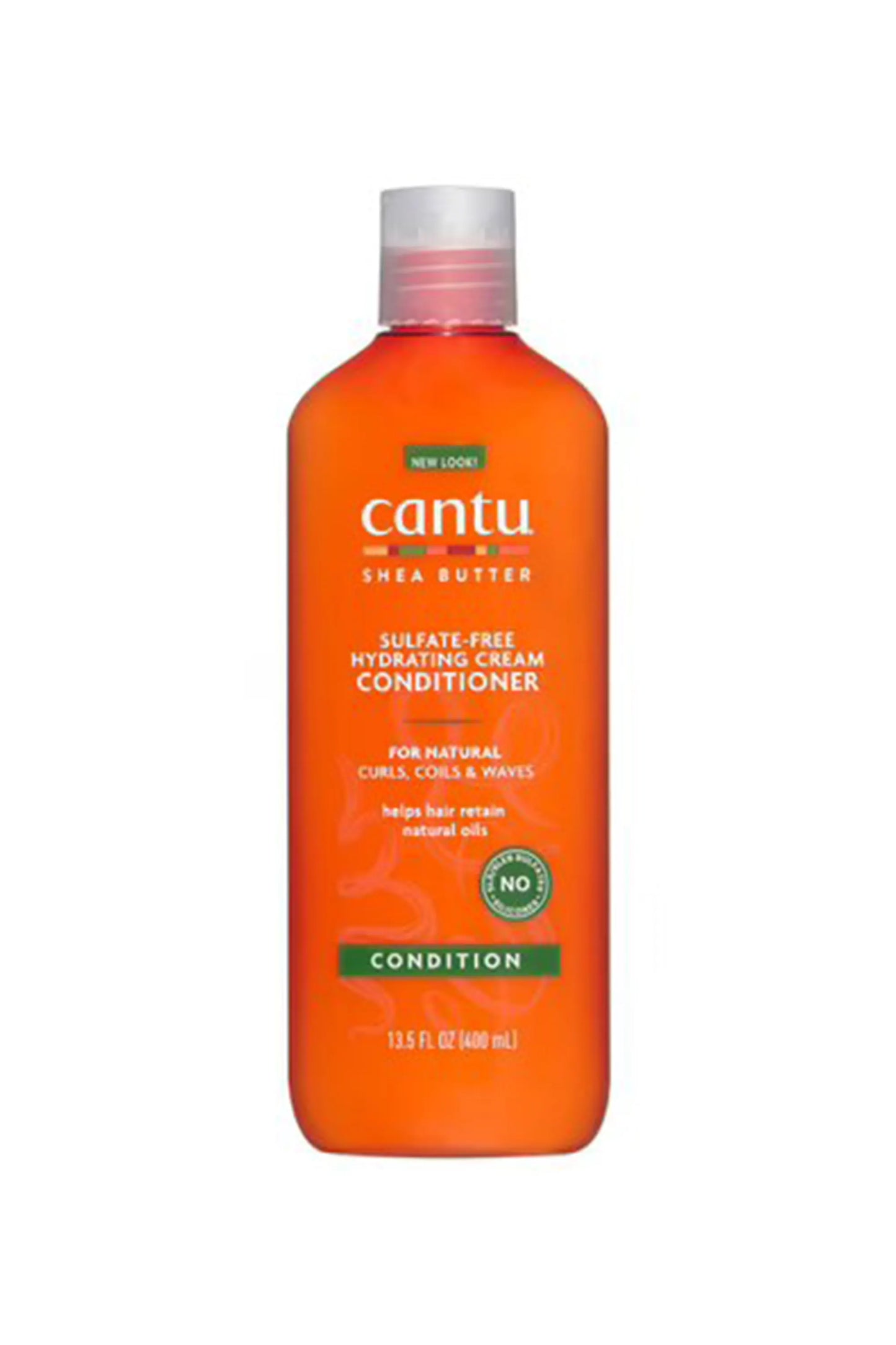 Cantu For Natural Hair Sulfate Free Hydrating Cream Conditioner 400 Ml