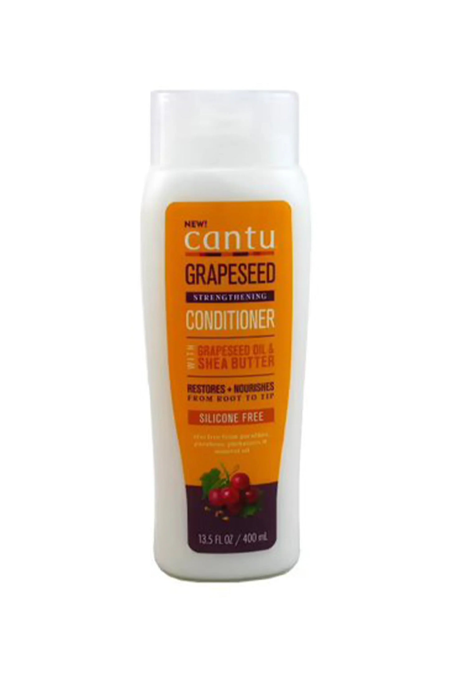 Cantu Grapeseed Conditioner 400 Ml