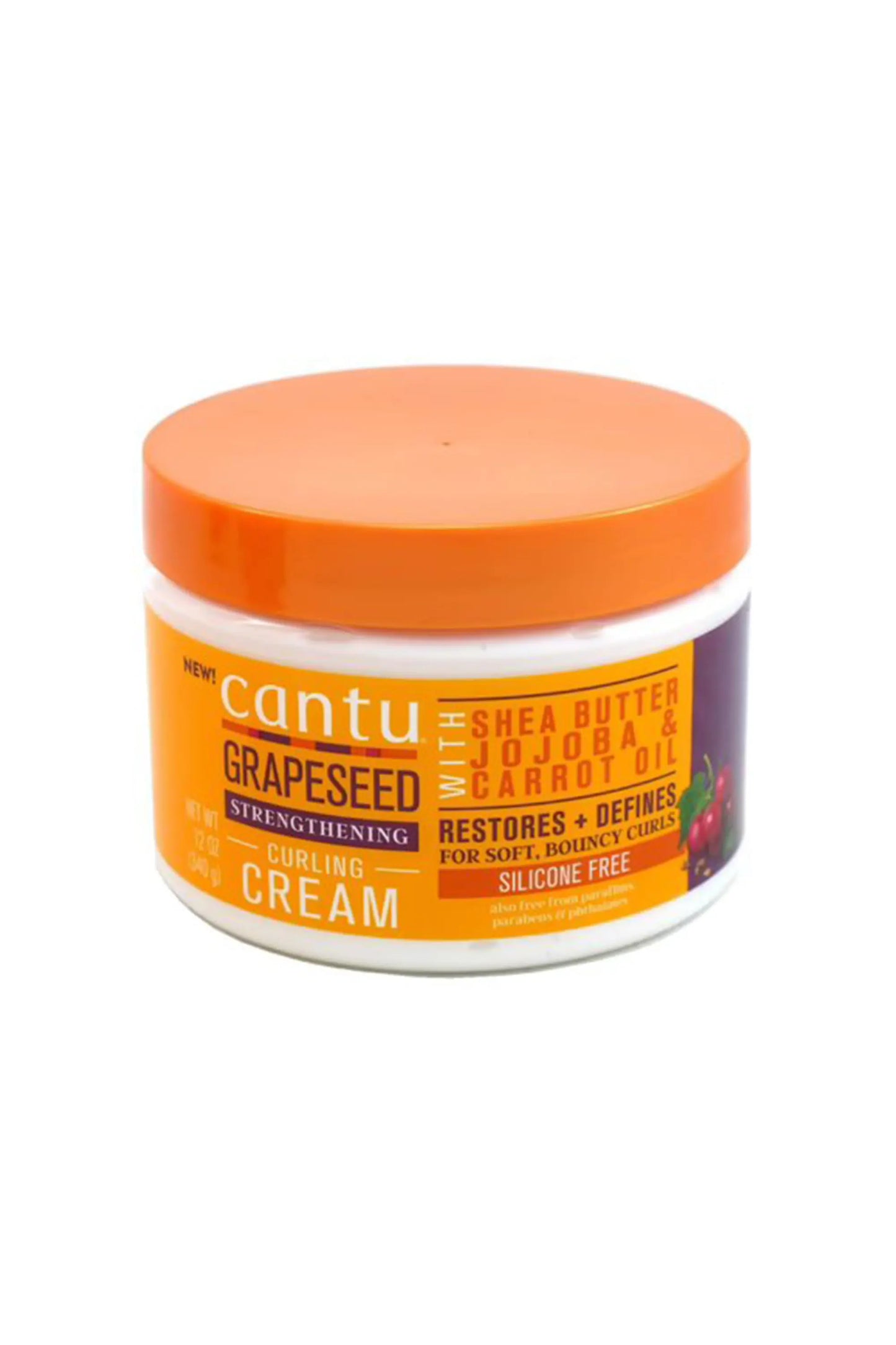 Cantu Grapeseed Curling Cream 340 Gr